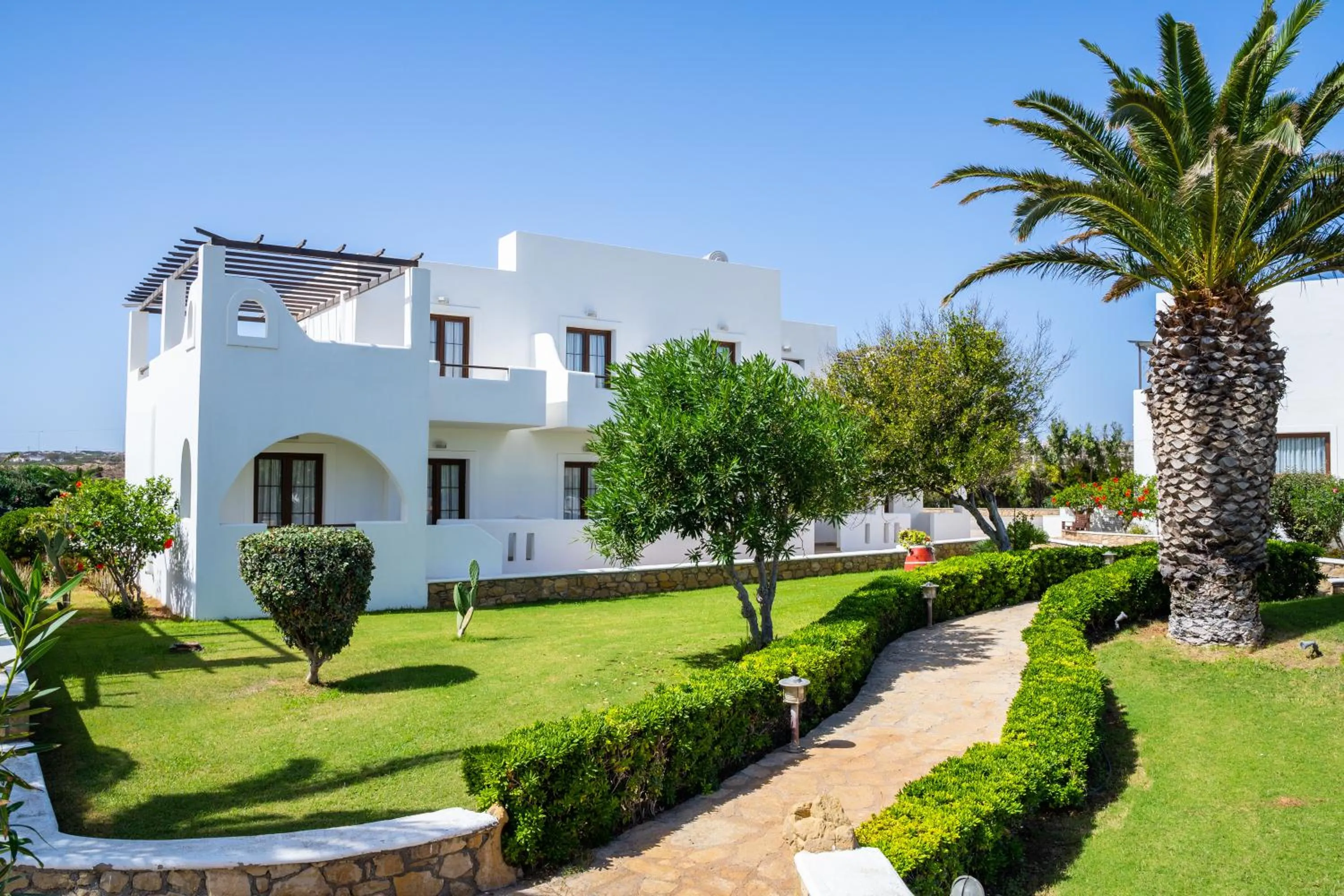 Property building in Irini Hotel