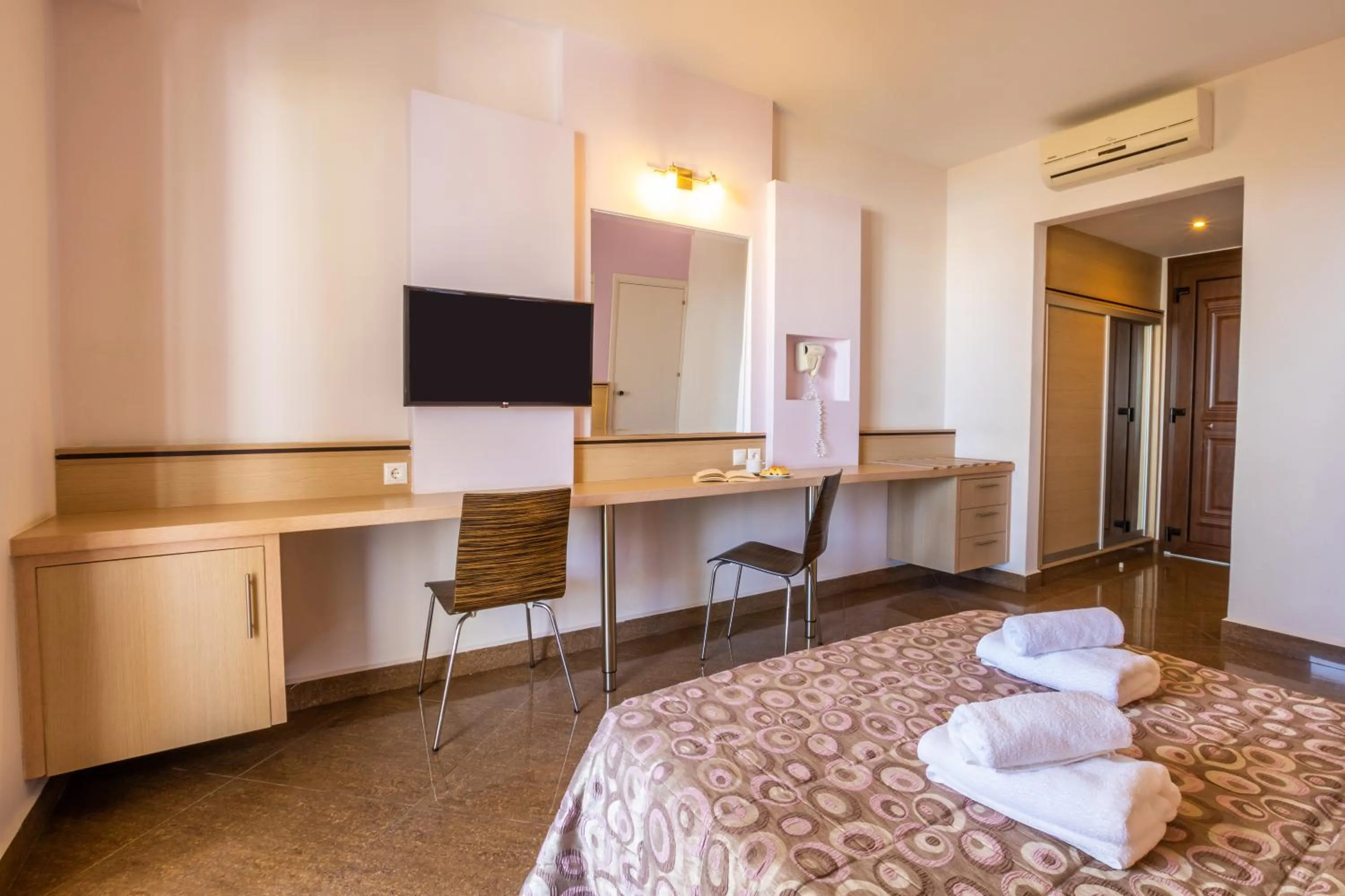 Bedroom in Irini Hotel