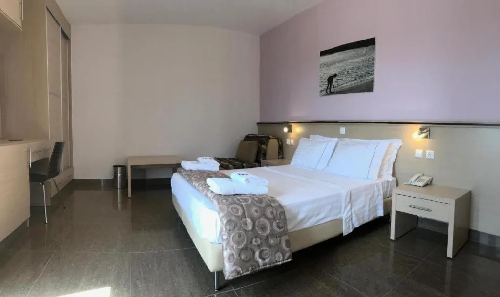 Bedroom in Irini Hotel