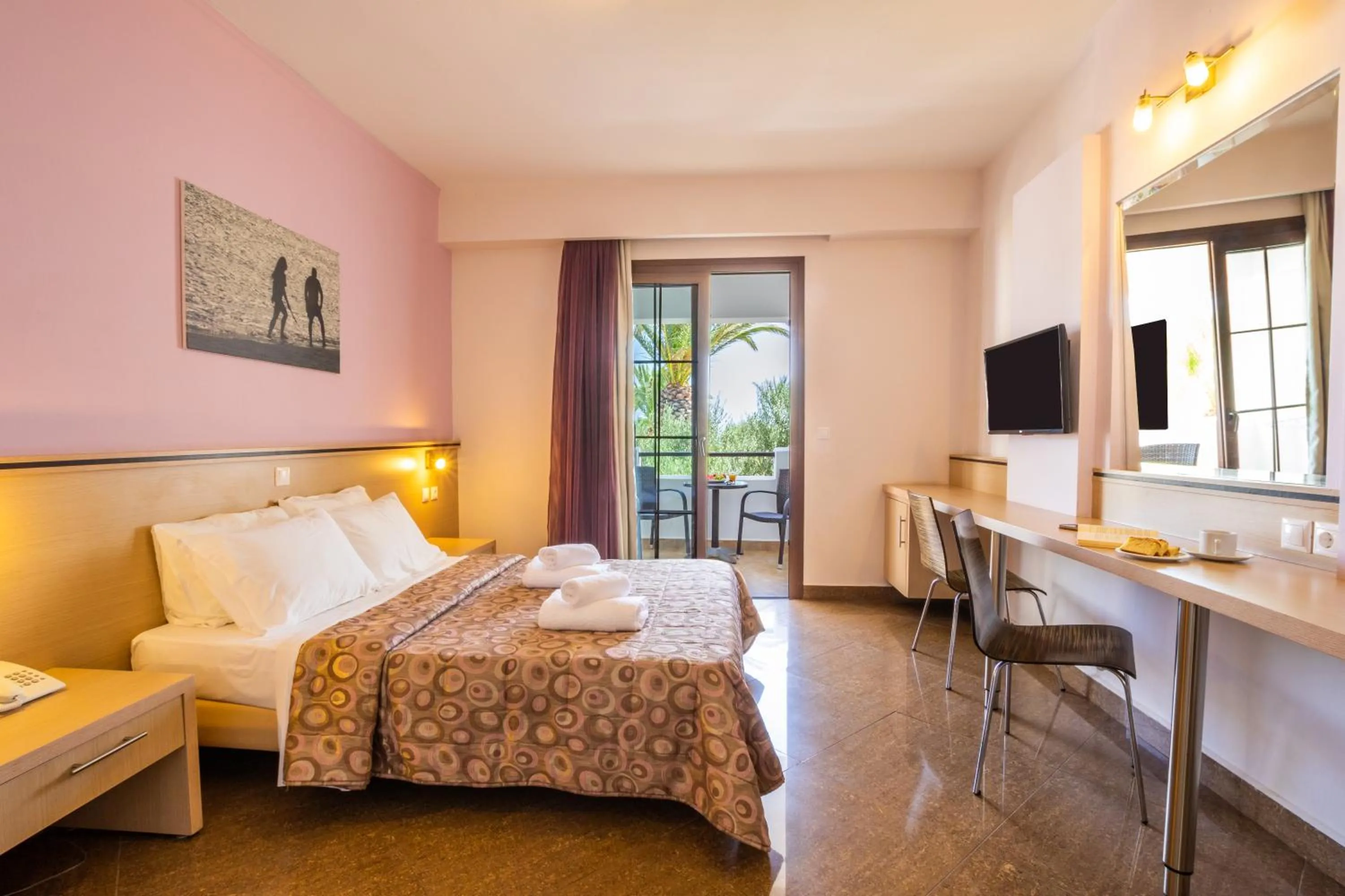 Bedroom in Irini Hotel