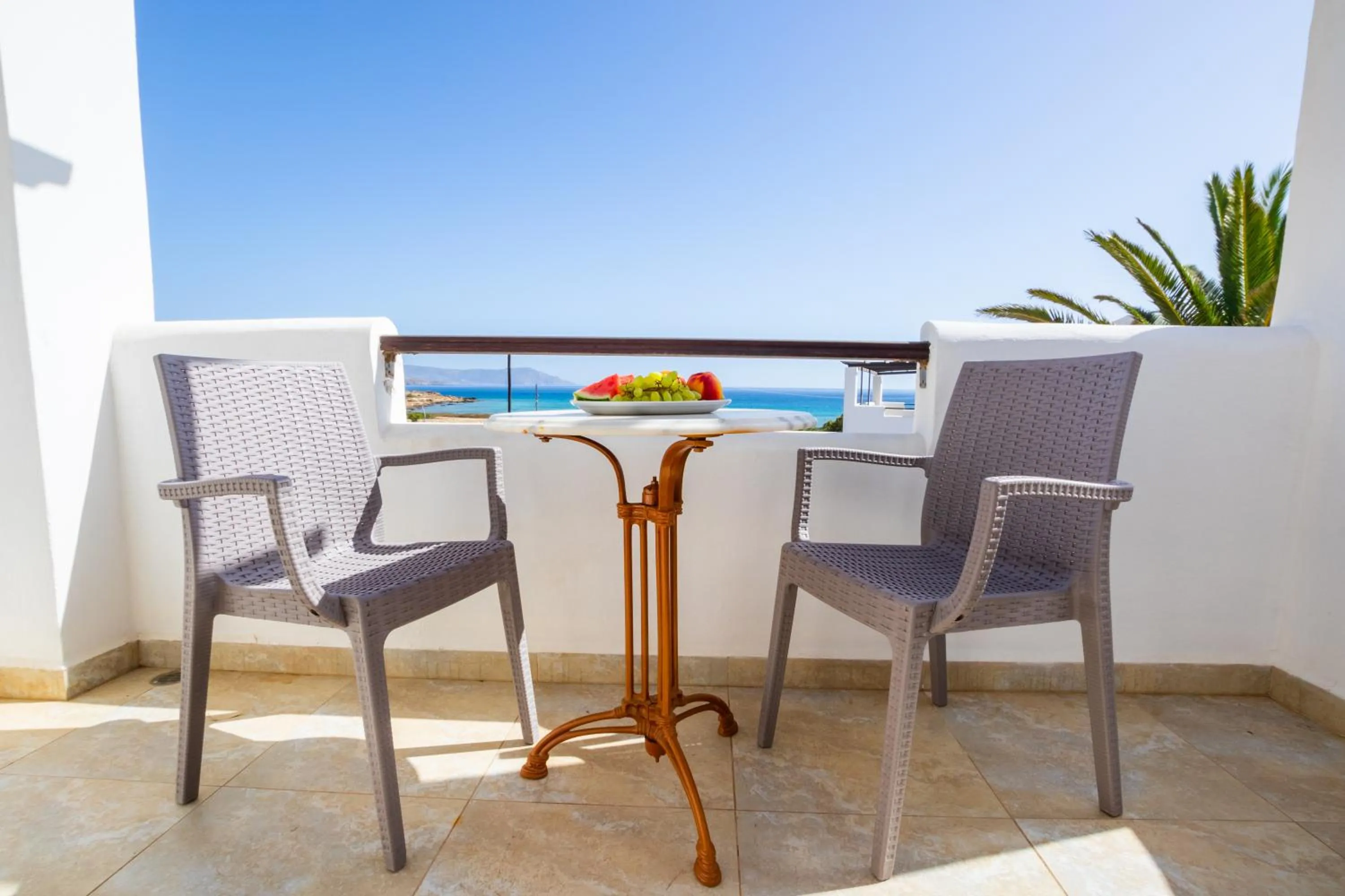 View (from property/room) in Irini Hotel