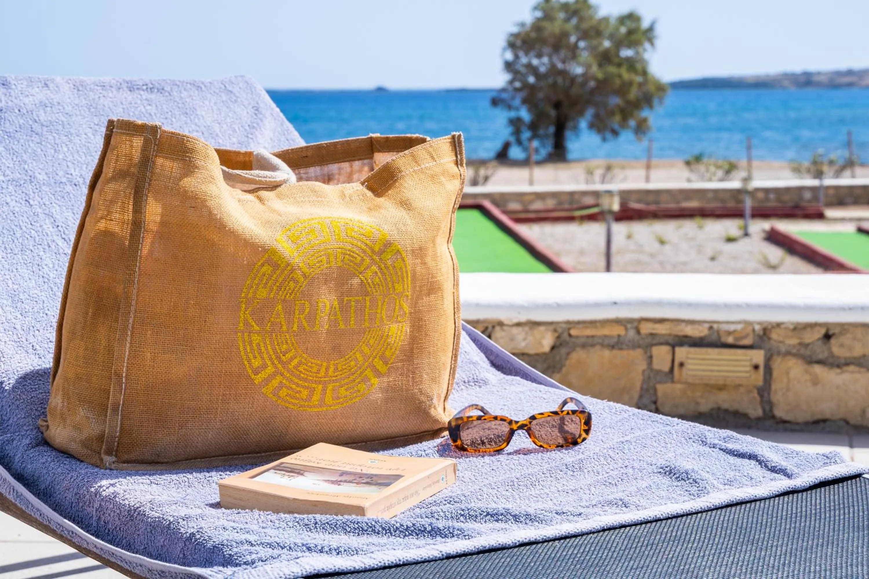 Swimming pool in Irini Hotel