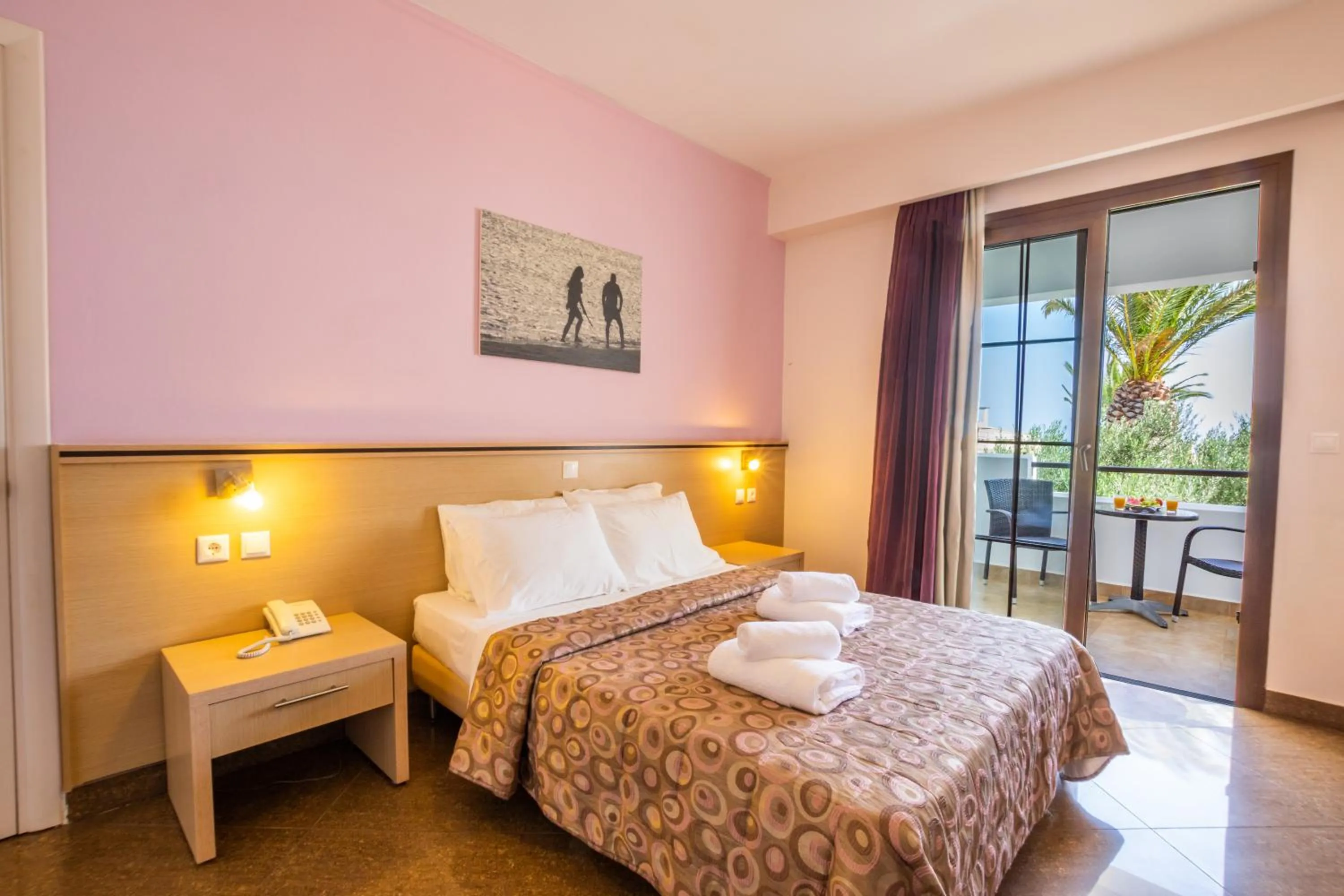 Bedroom in Irini Hotel