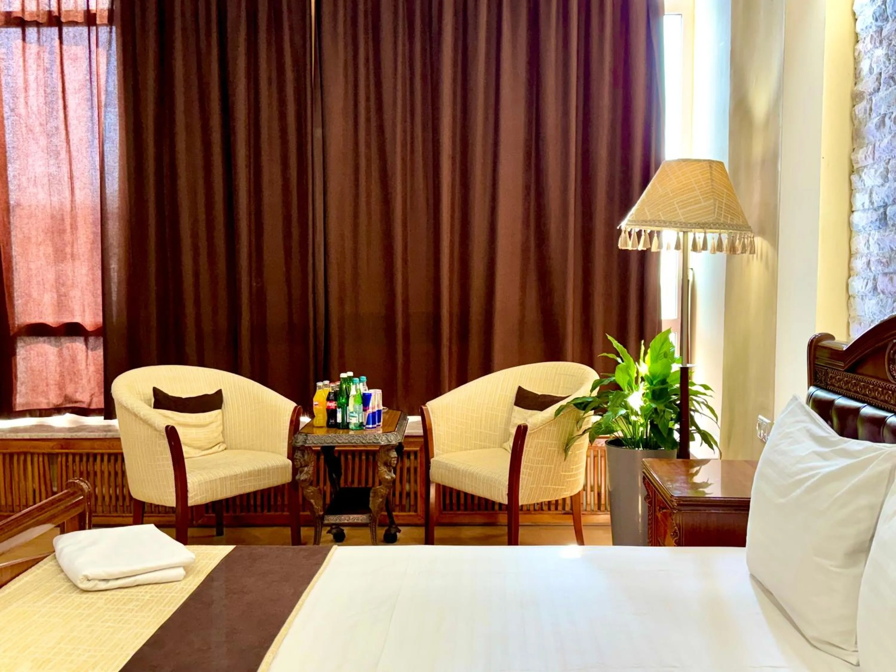 Living room in Retro Palace