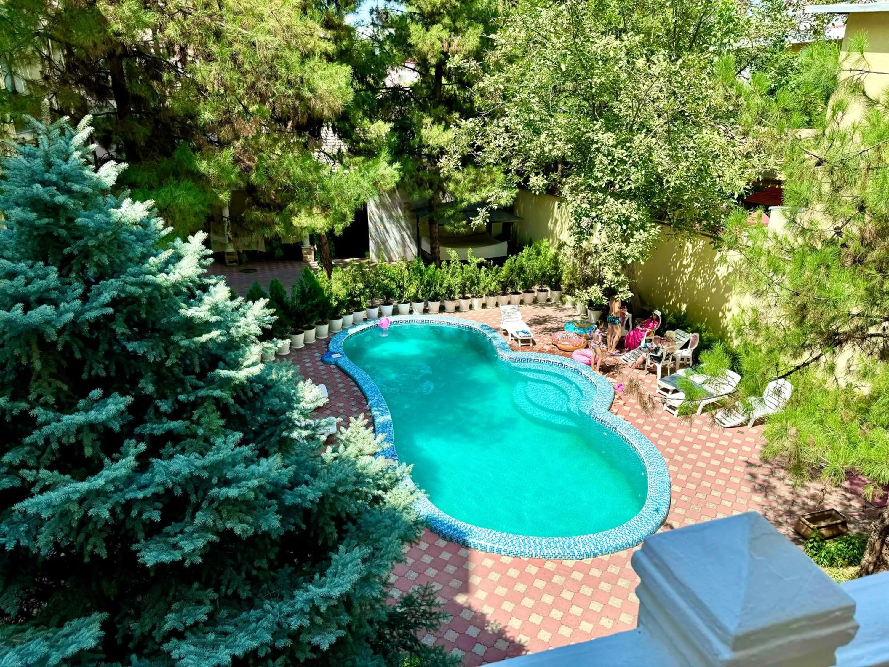 Swimming pool in Retro Palace