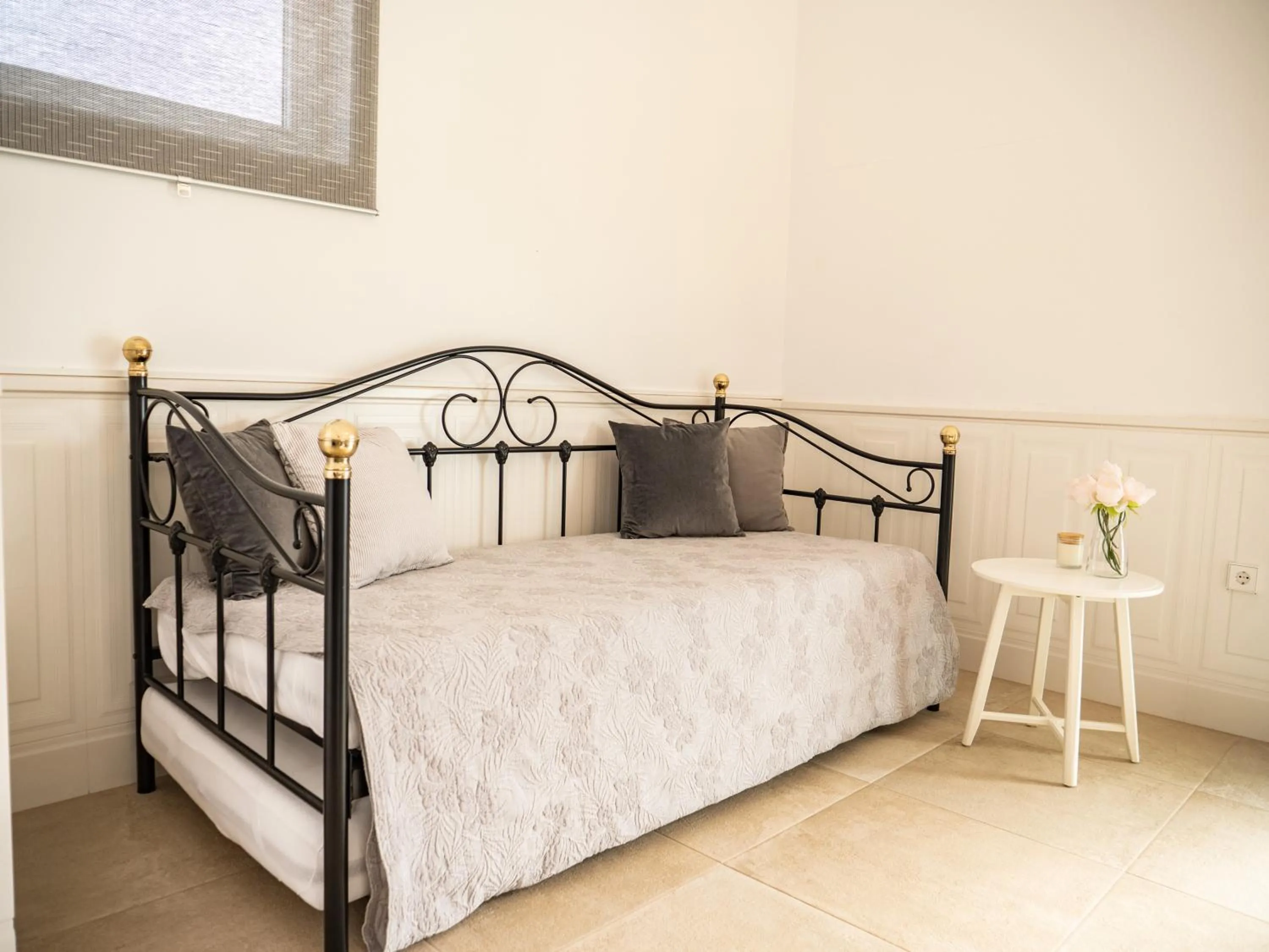 Bed in Elegant Hvar town villa with pool