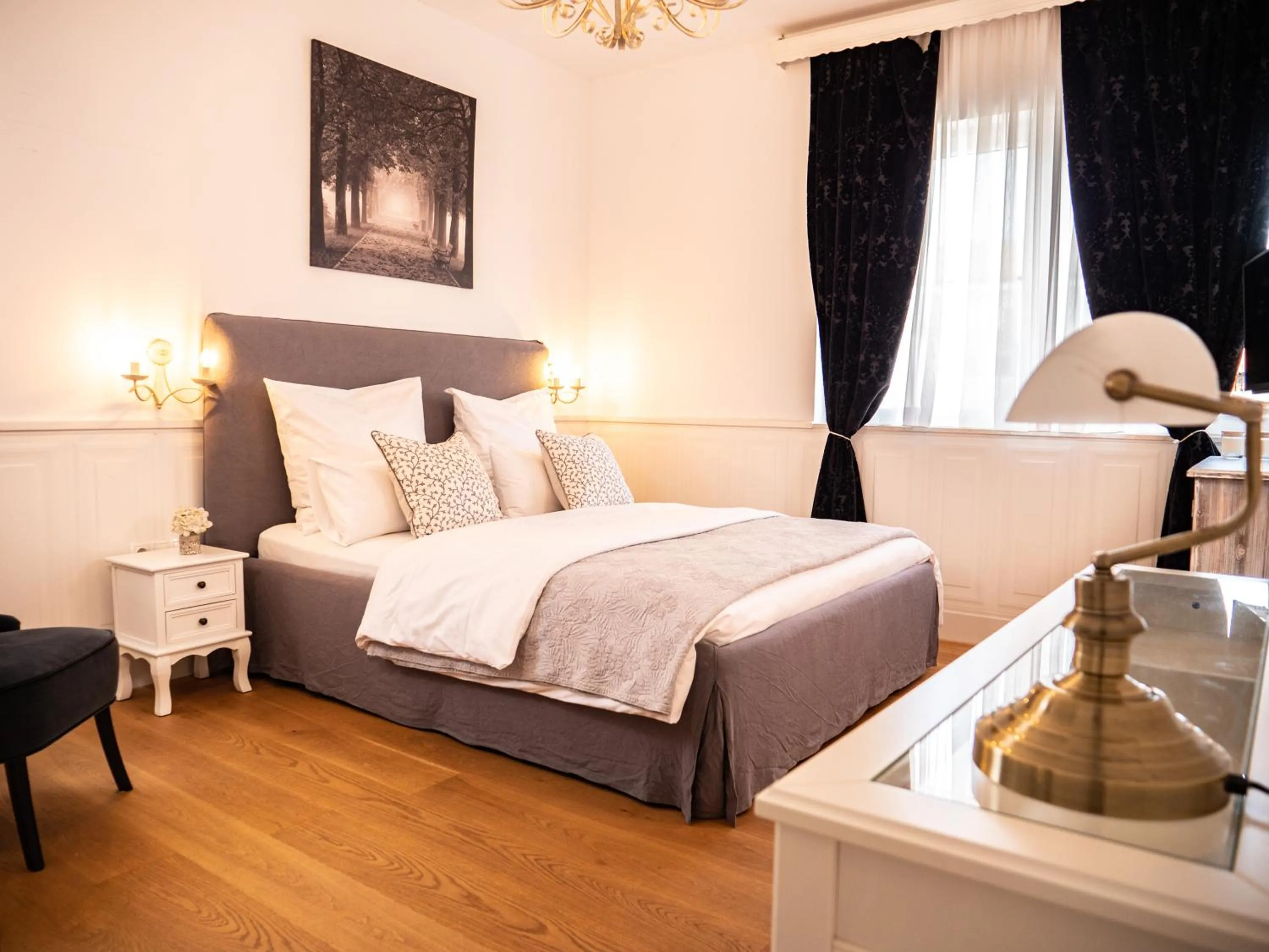 Photo of the whole room in Elegant Hvar town villa with pool