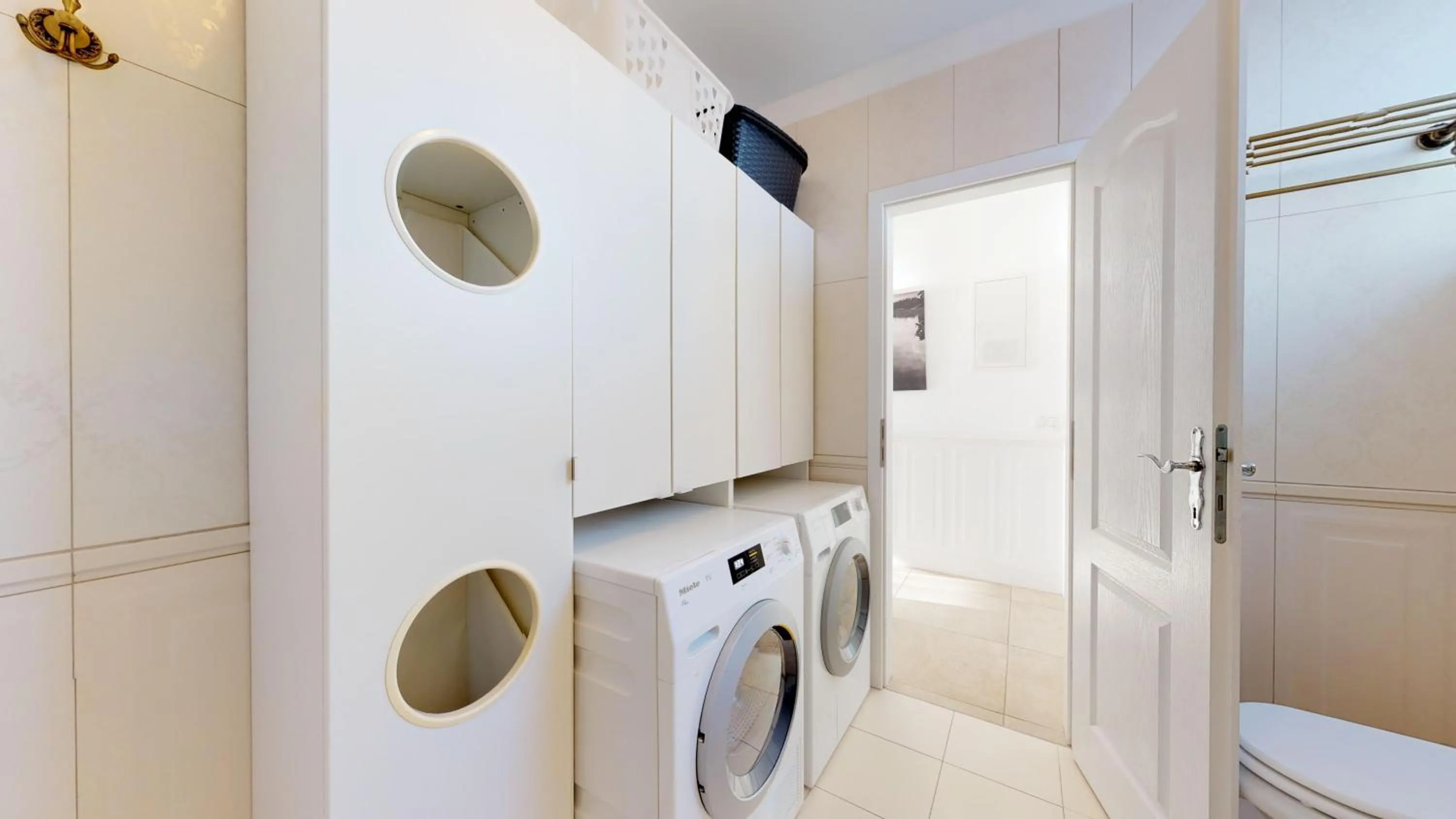 Bathroom in Elegant Hvar town villa with pool