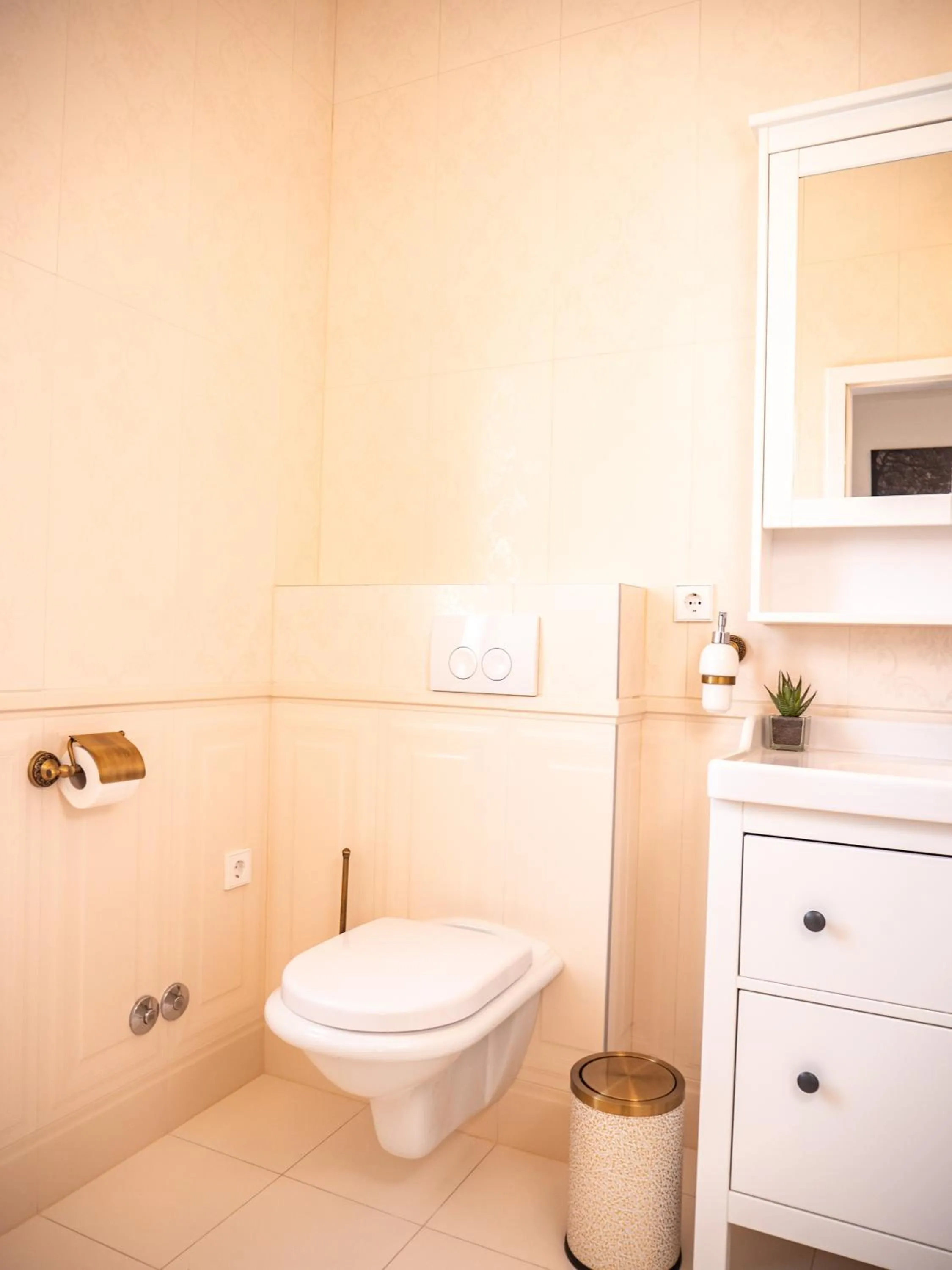 Toilet in Elegant Hvar town villa with pool