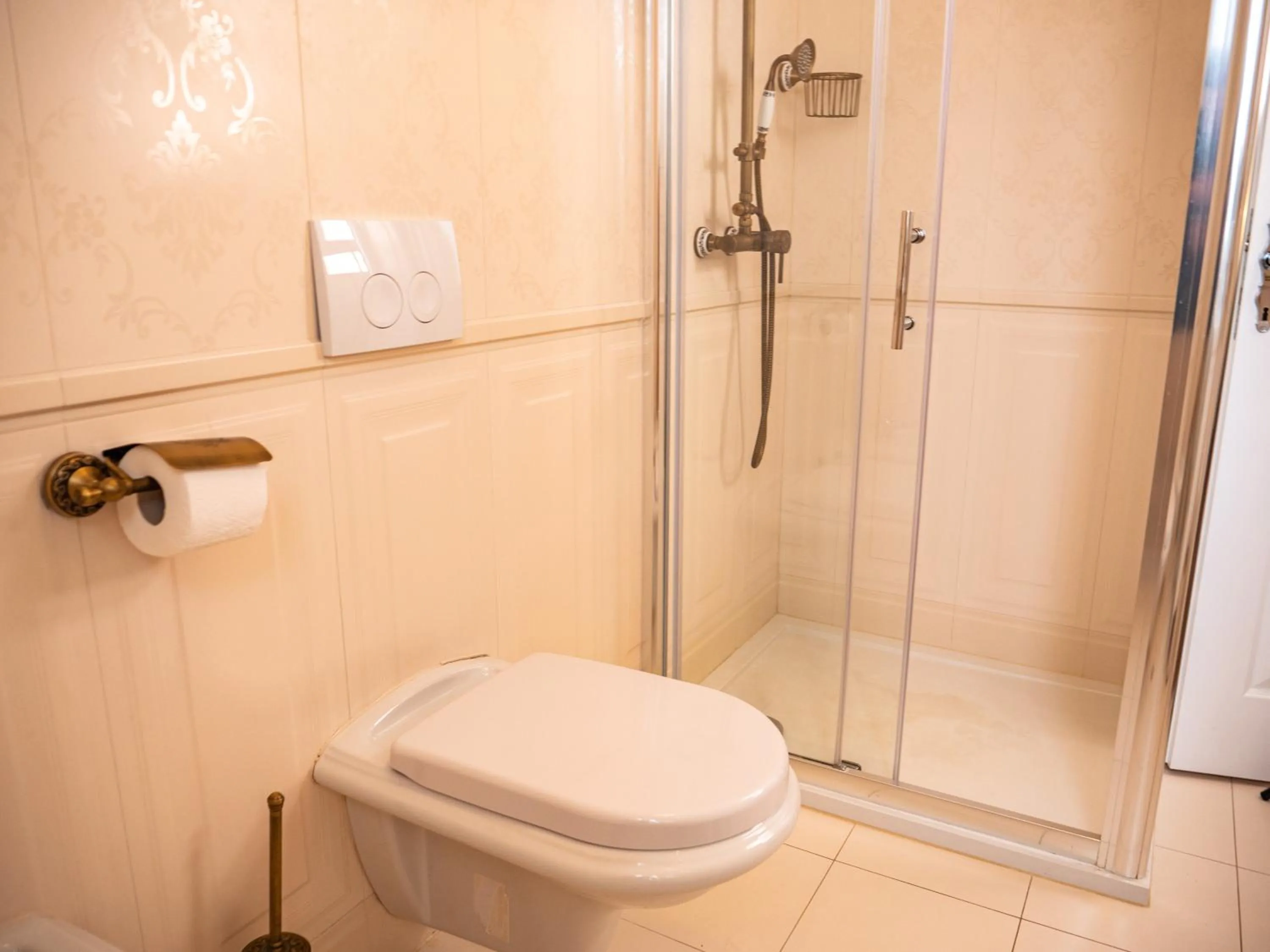 Toilet in Elegant Hvar town villa with pool