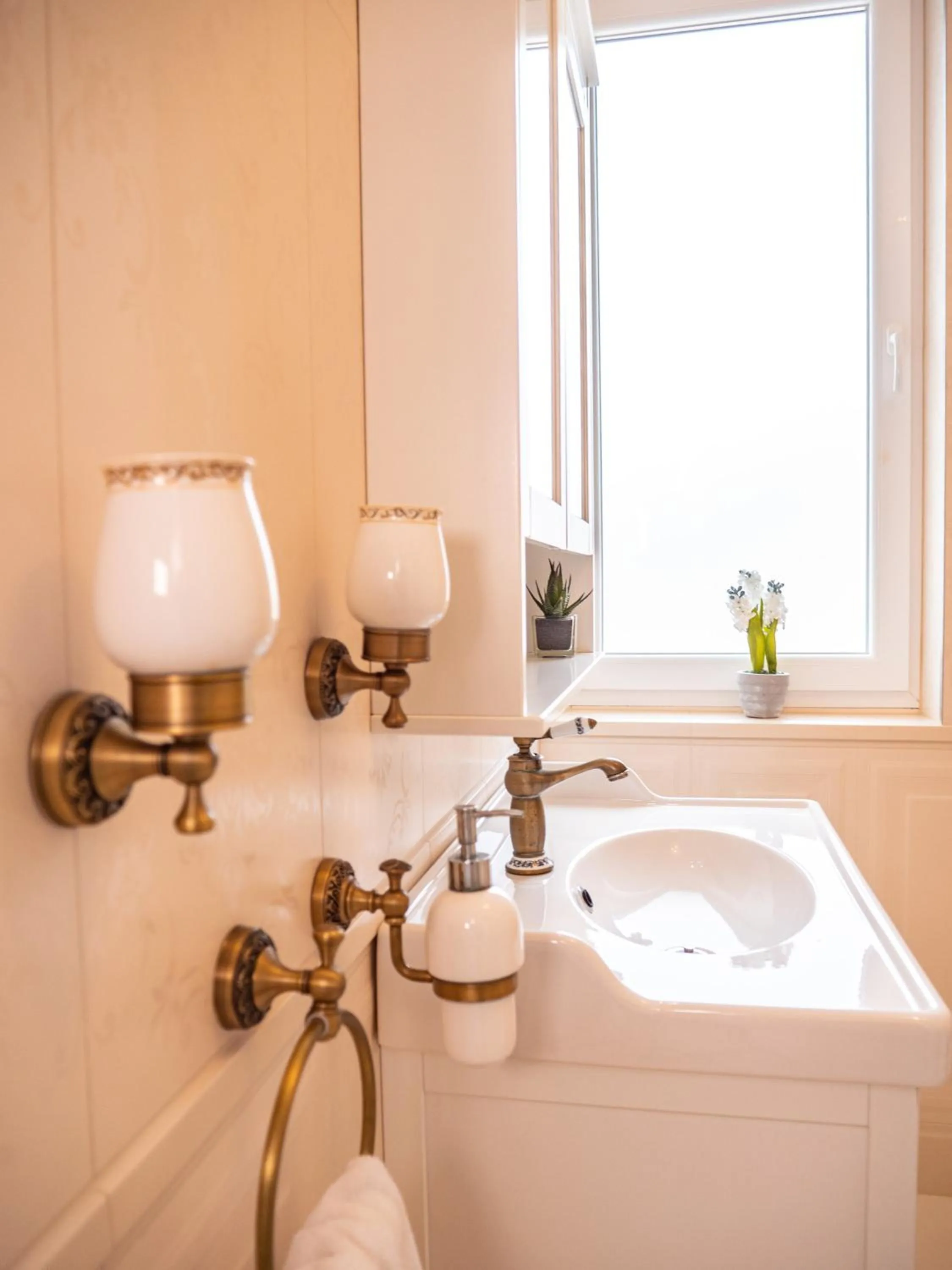 Bathroom in Elegant Hvar town villa with pool