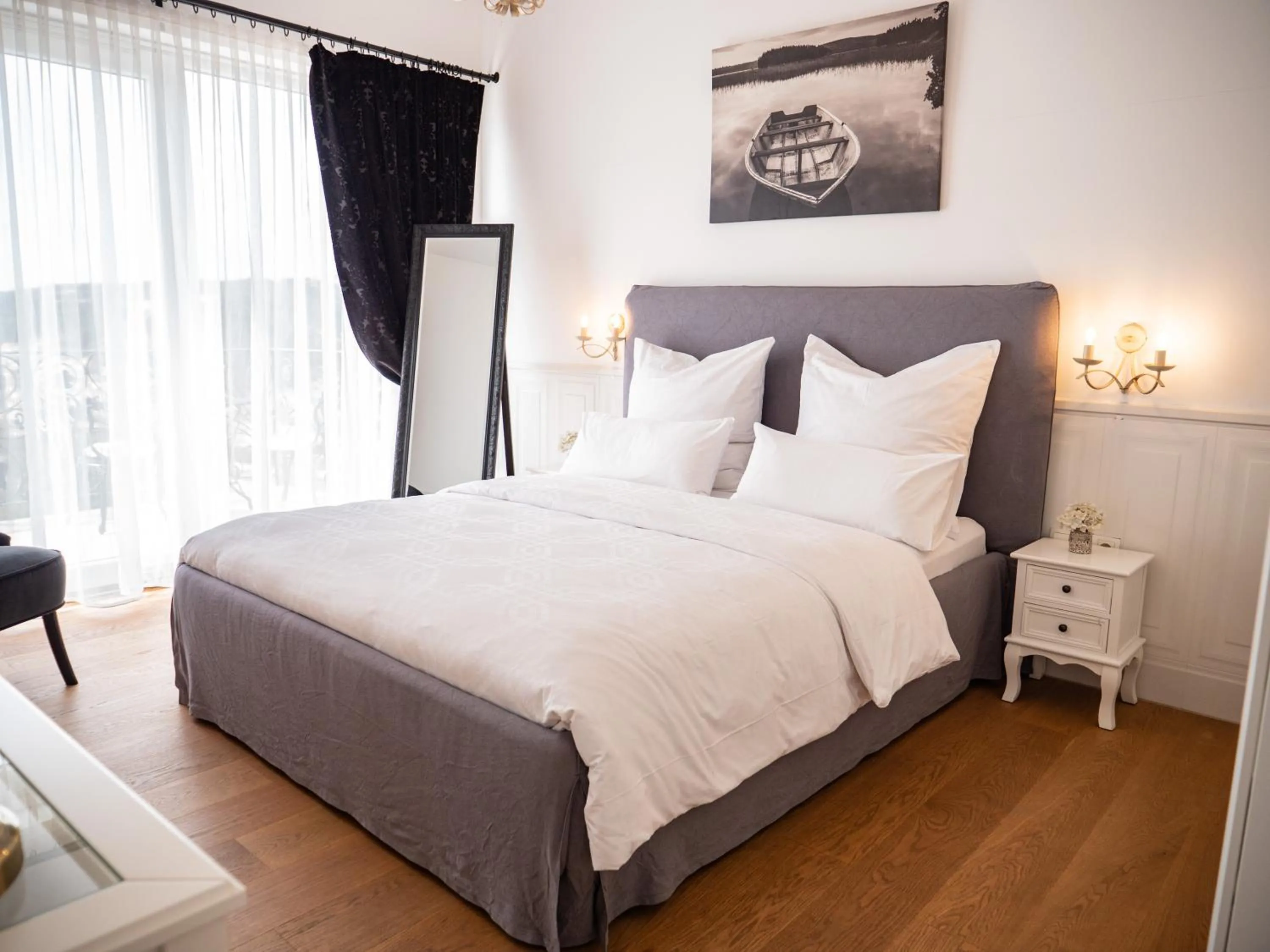 TV and multimedia in Elegant Hvar town villa with pool
