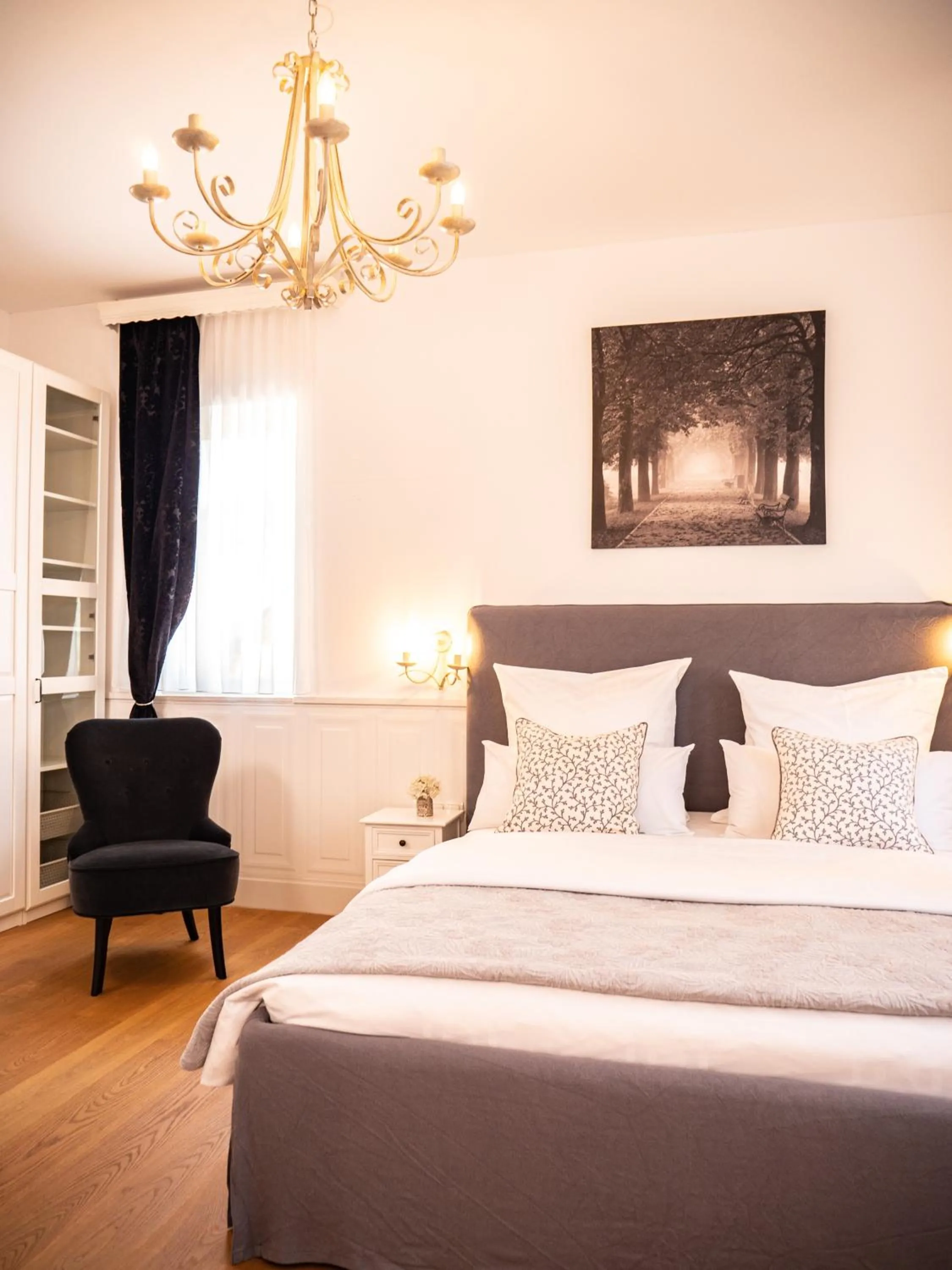Bedroom in Elegant Hvar town villa with pool