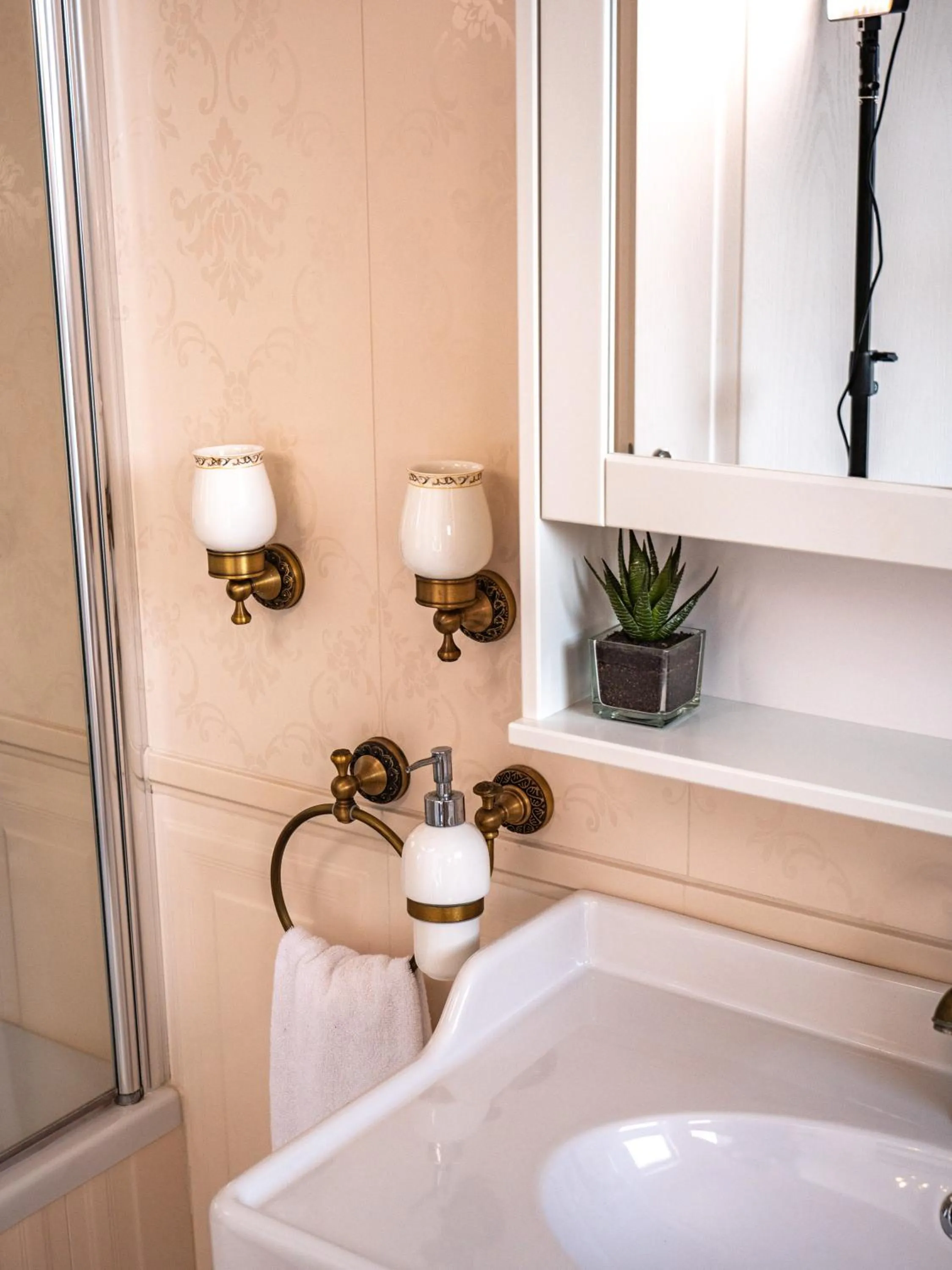 Bathroom in Elegant Hvar town villa with pool