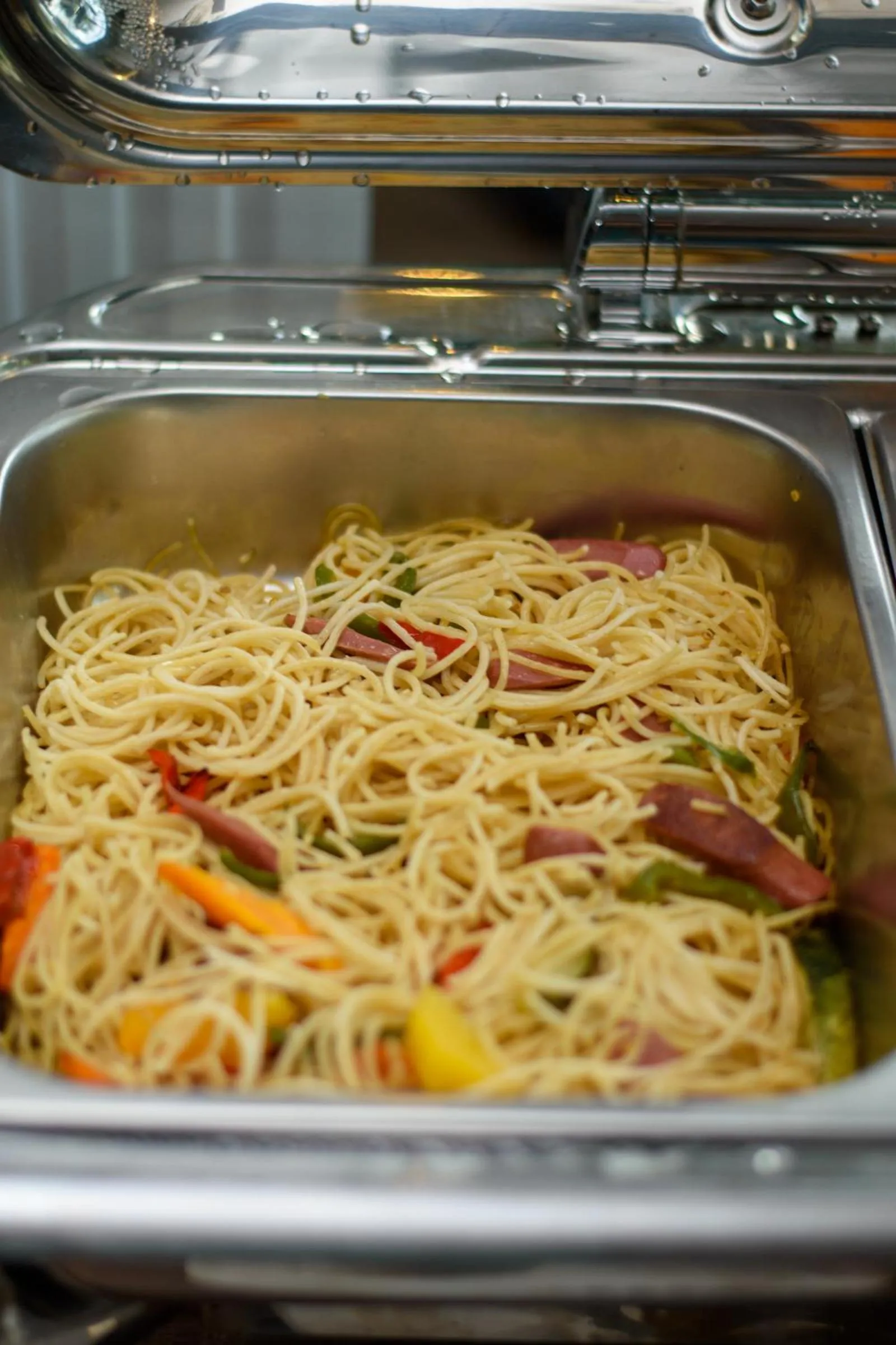 Restaurant/places to eat in Vertigo Hotel