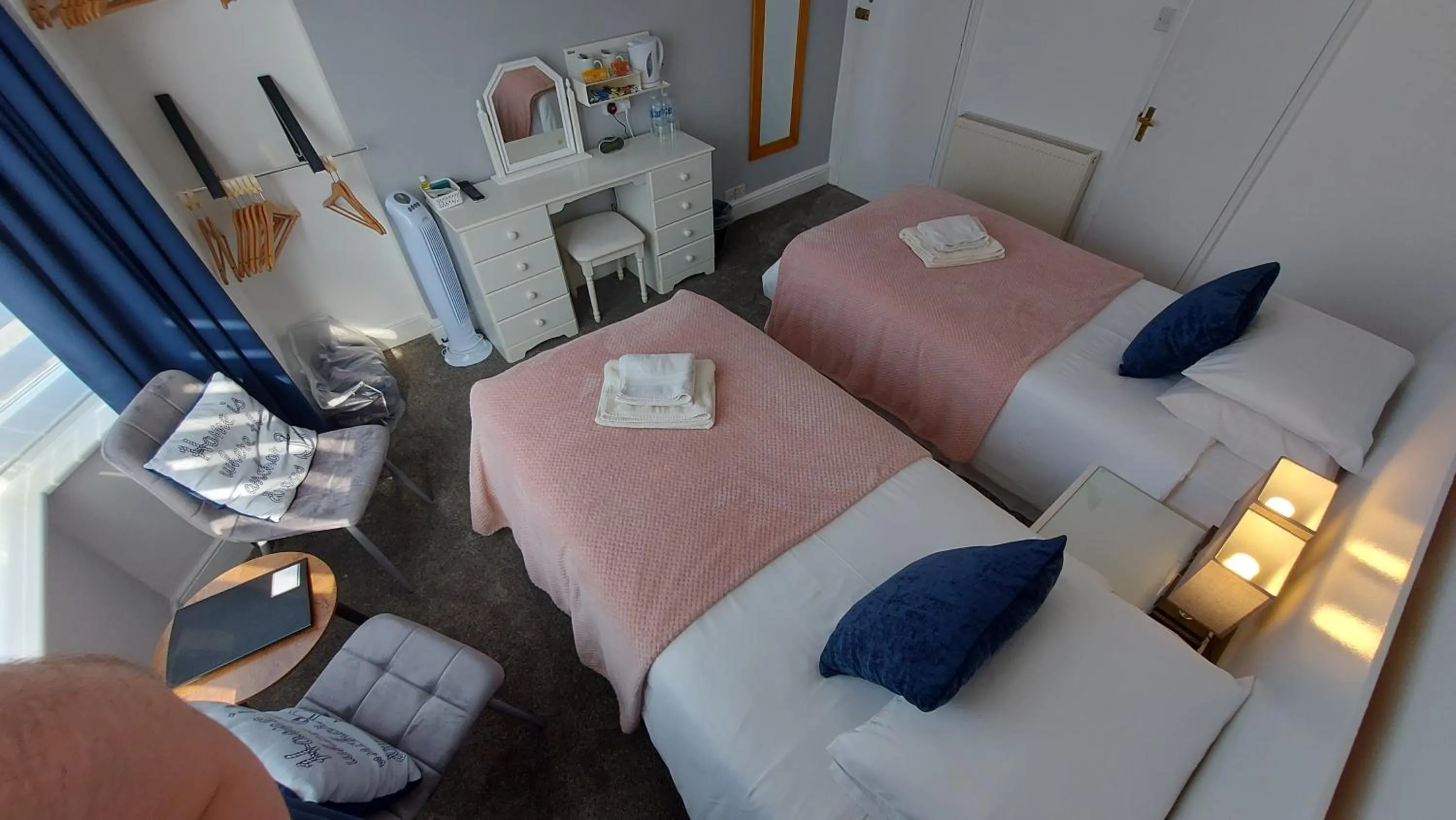 Bed in The Clifton at Paignton