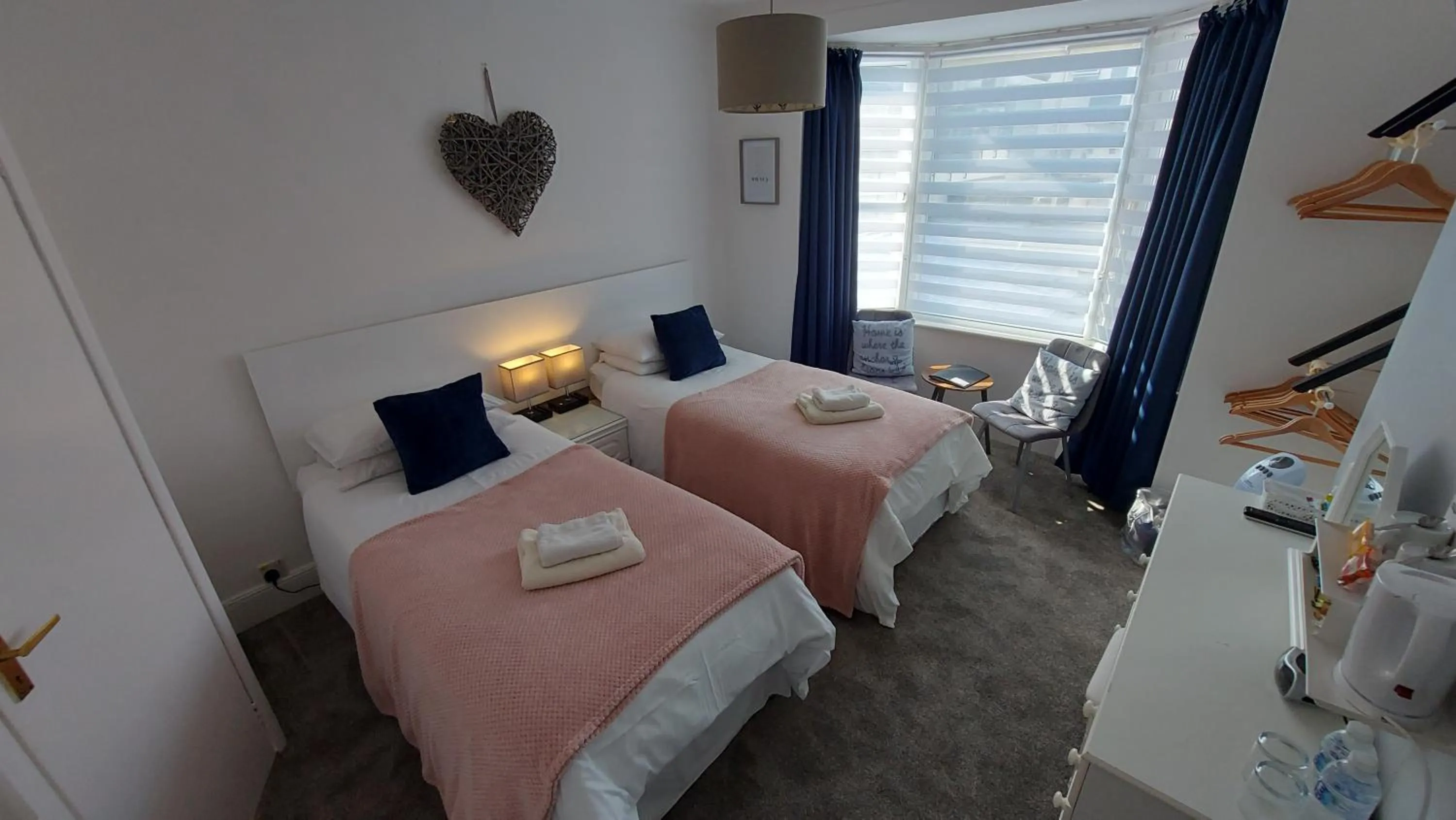 Bed in The Clifton at Paignton