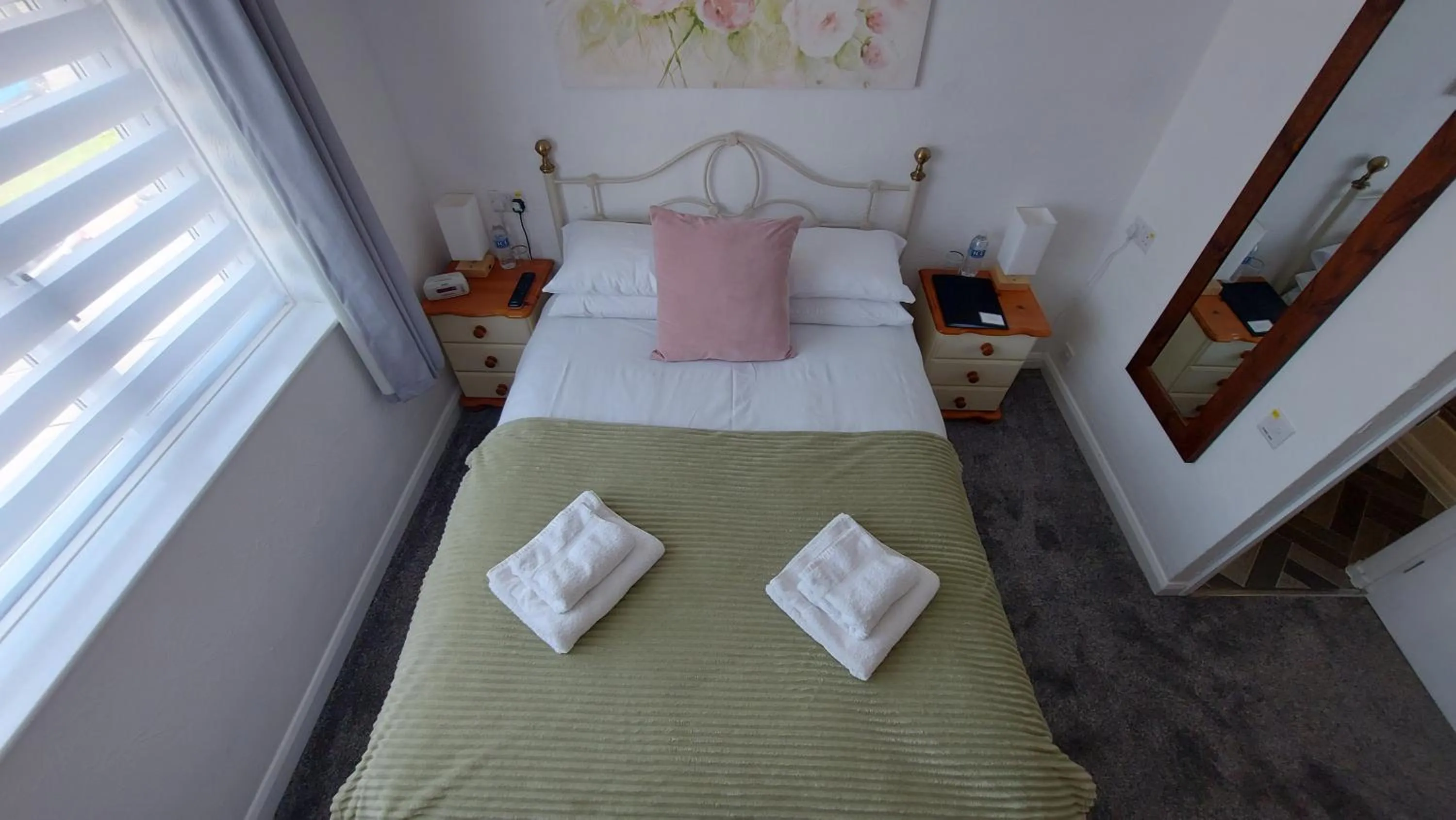 Bed in The Clifton at Paignton