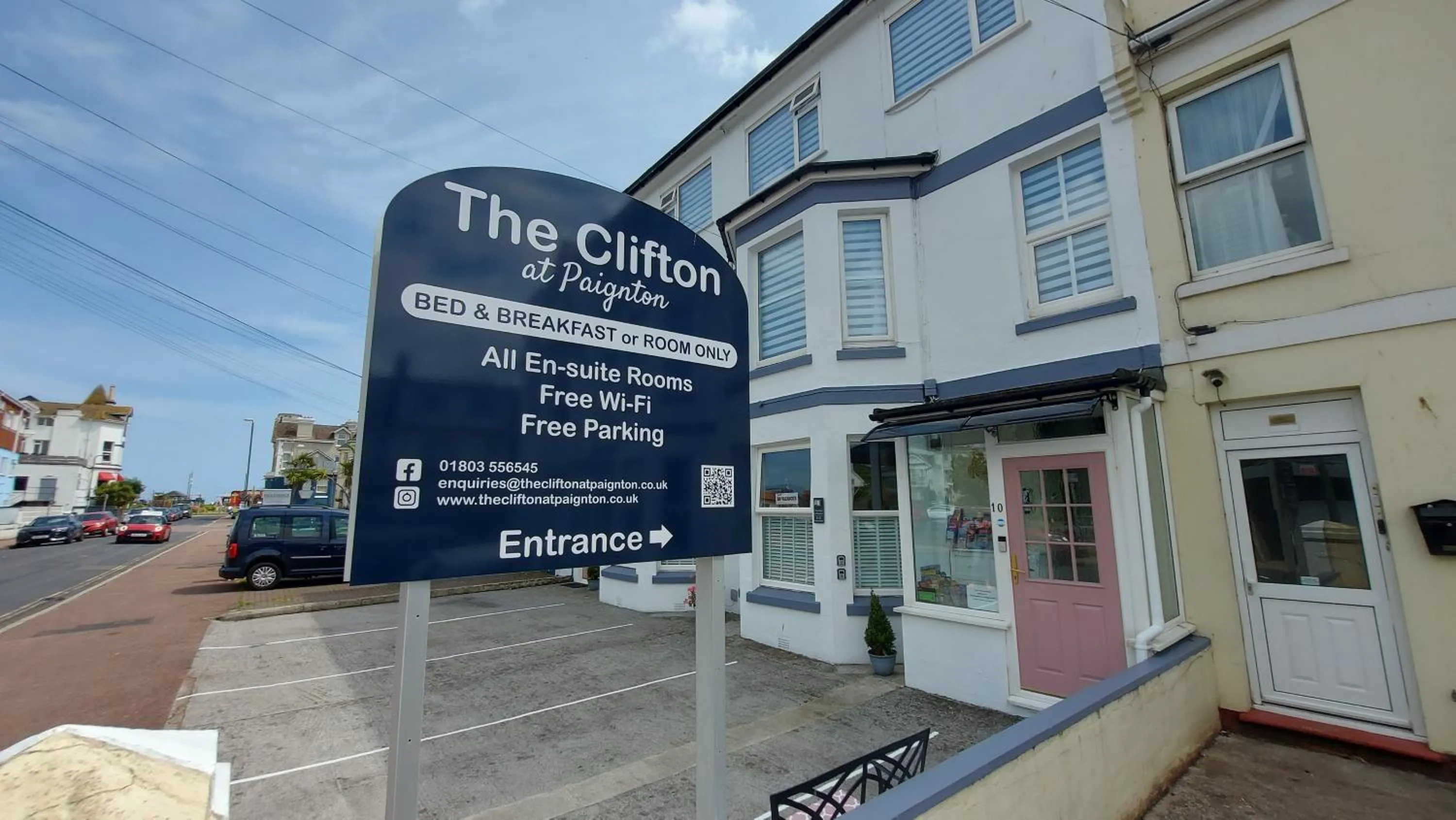 Property building in The Clifton at Paignton