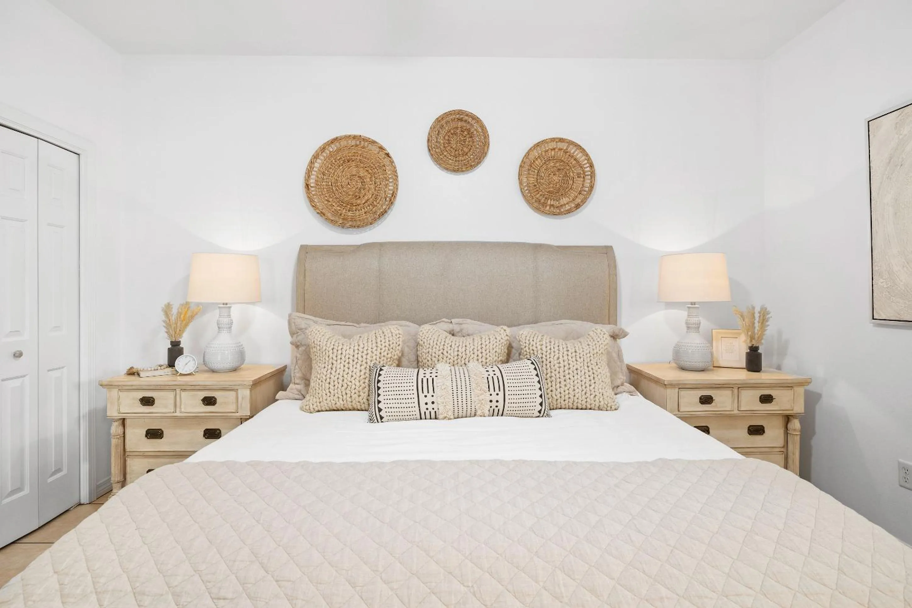 Bed in 30A Beach House - Coconut Cottage by Panhandle Getaways