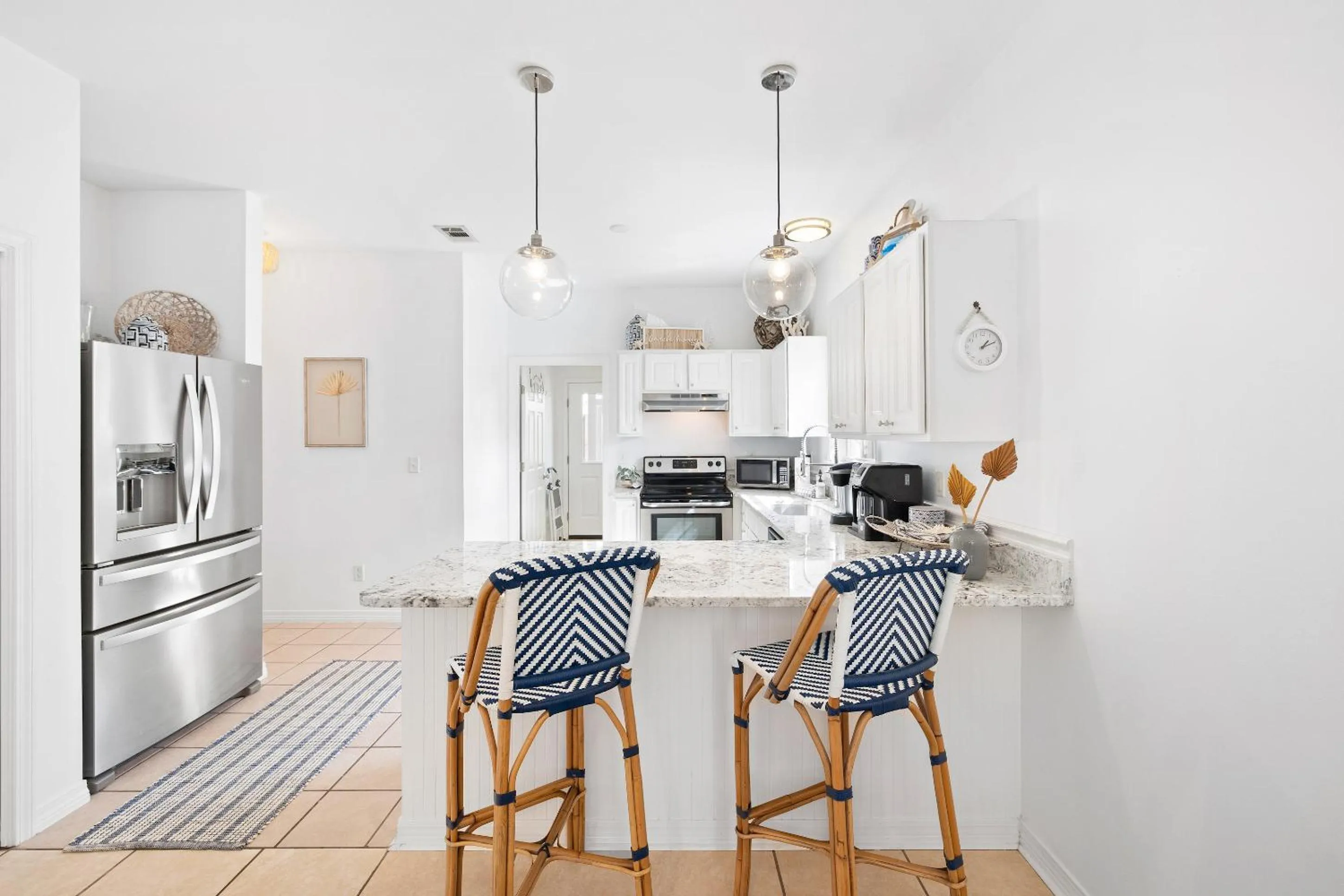 Coffee/tea facilities in 30A Beach House - Coconut Cottage by Panhandle Getaways