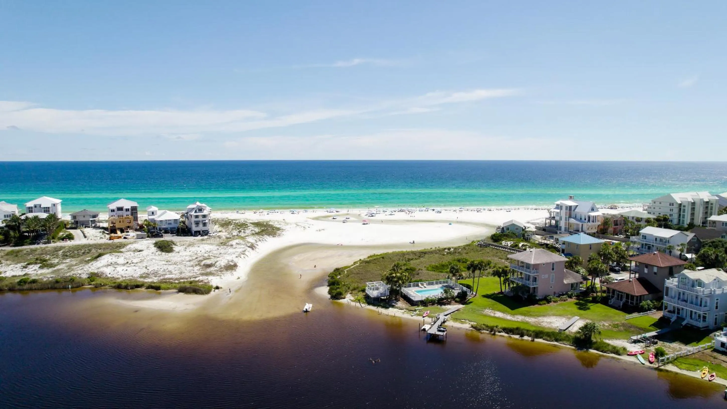 Restaurant/places to eat in 30A Beach House - Coconut Cottage by Panhandle Getaways