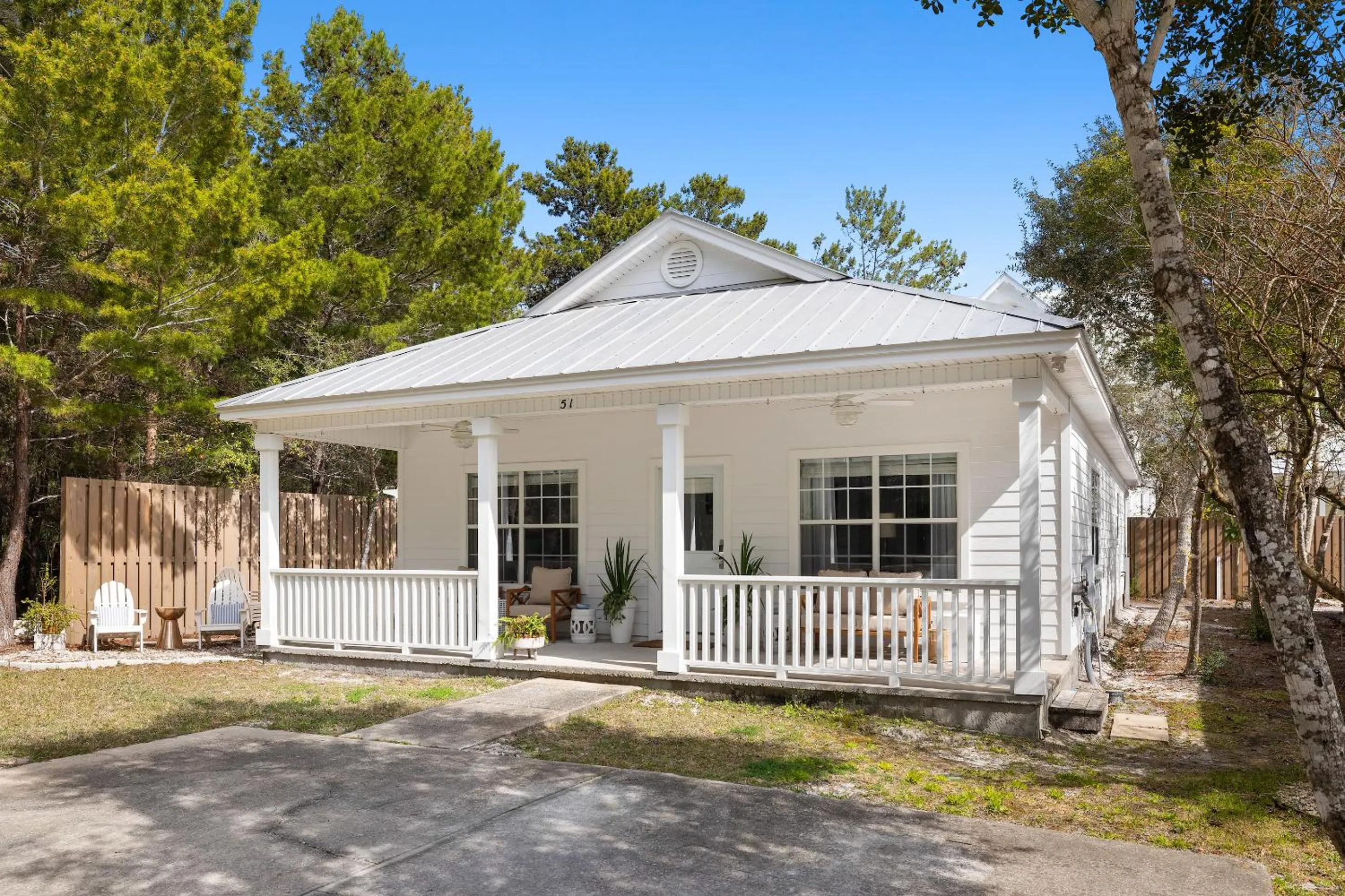 Property building in 30A Beach House - Coconut Cottage by Panhandle Getaways