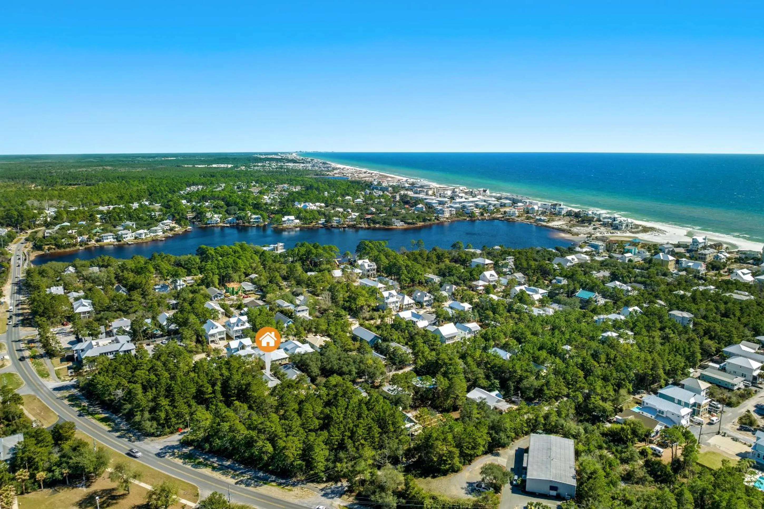 Neighbourhood in 30A Beach House - Coconut Cottage by Panhandle Getaways