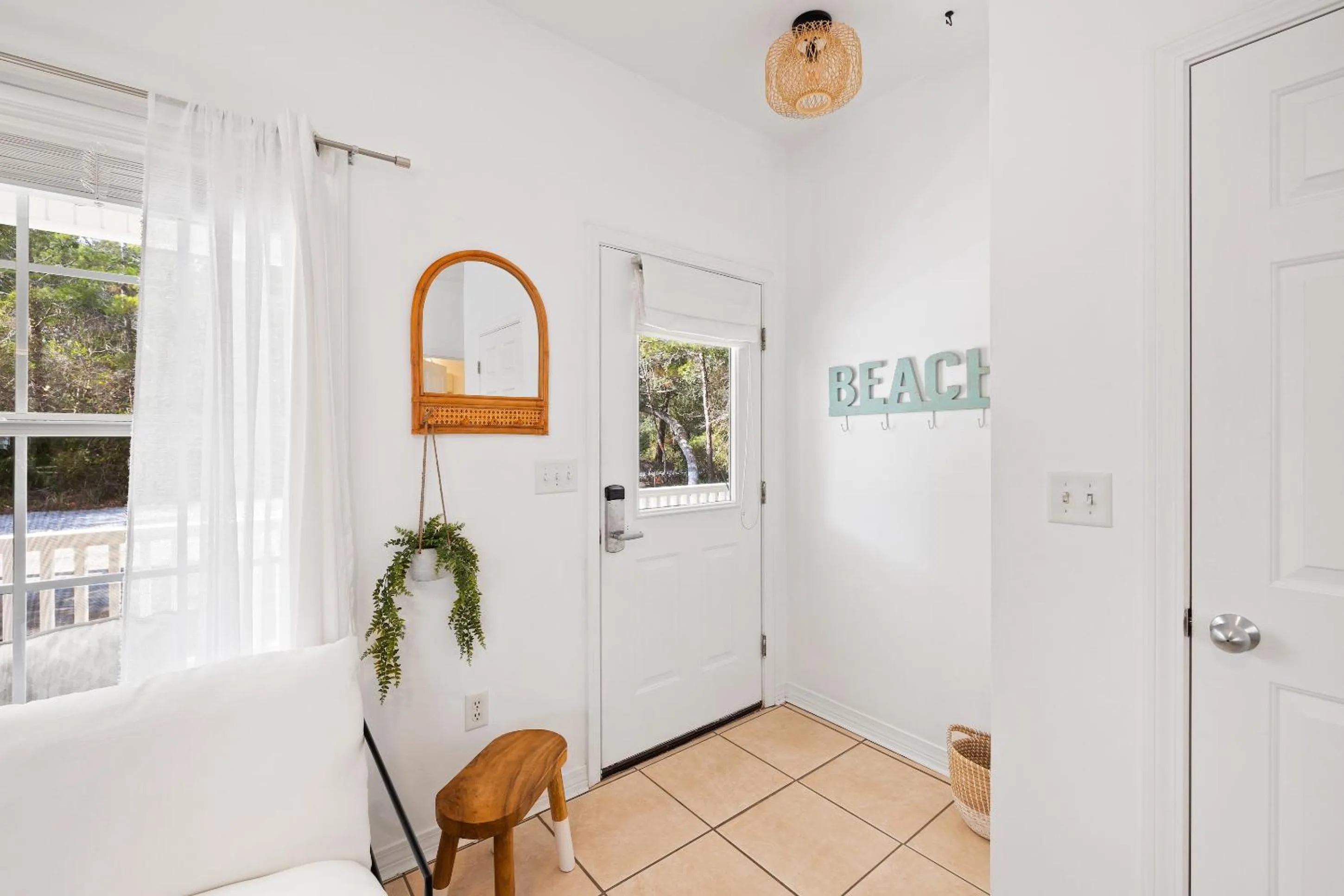 Facade/entrance in 30A Beach House - Coconut Cottage by Panhandle Getaways