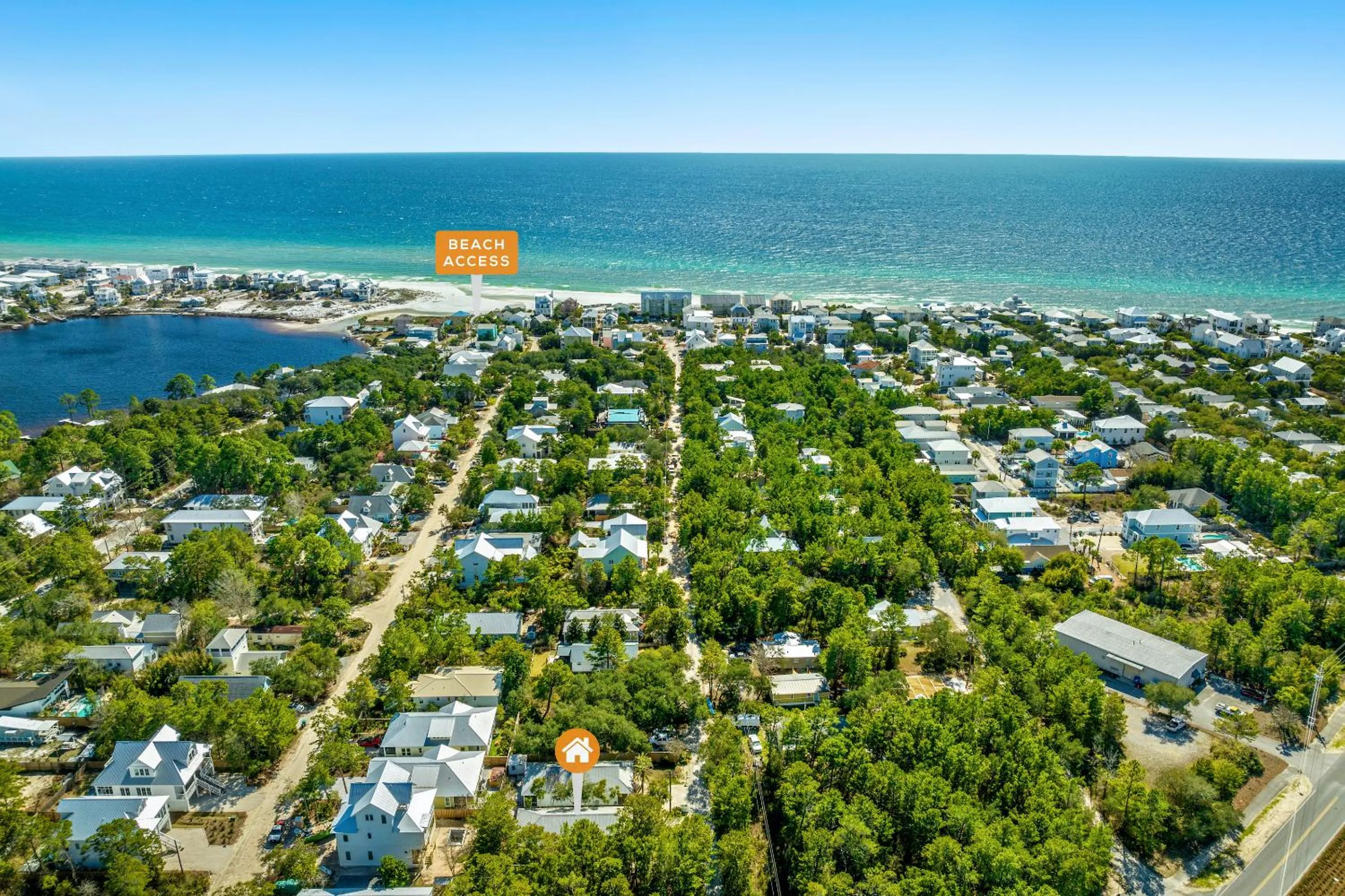 Neighbourhood in 30A Beach House - Coconut Cottage by Panhandle Getaways