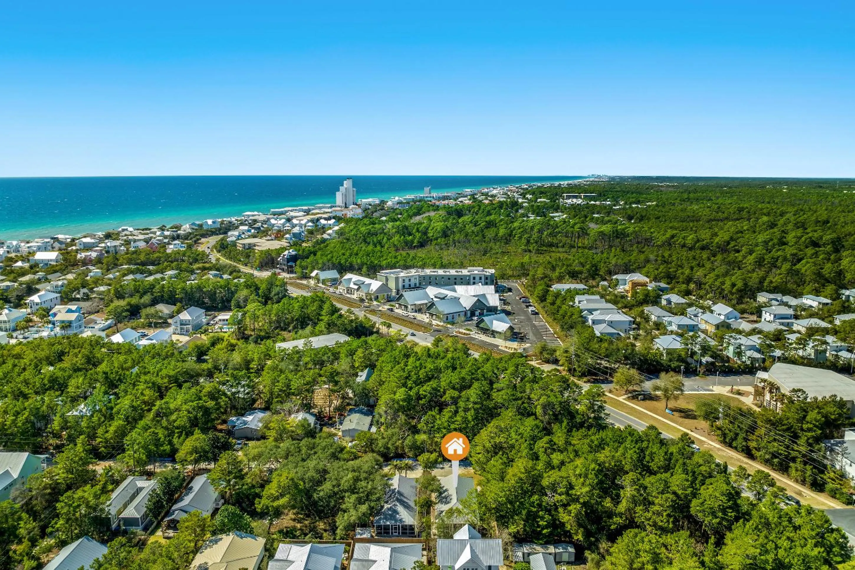 Neighbourhood in 30A Beach House - Coconut Cottage by Panhandle Getaways