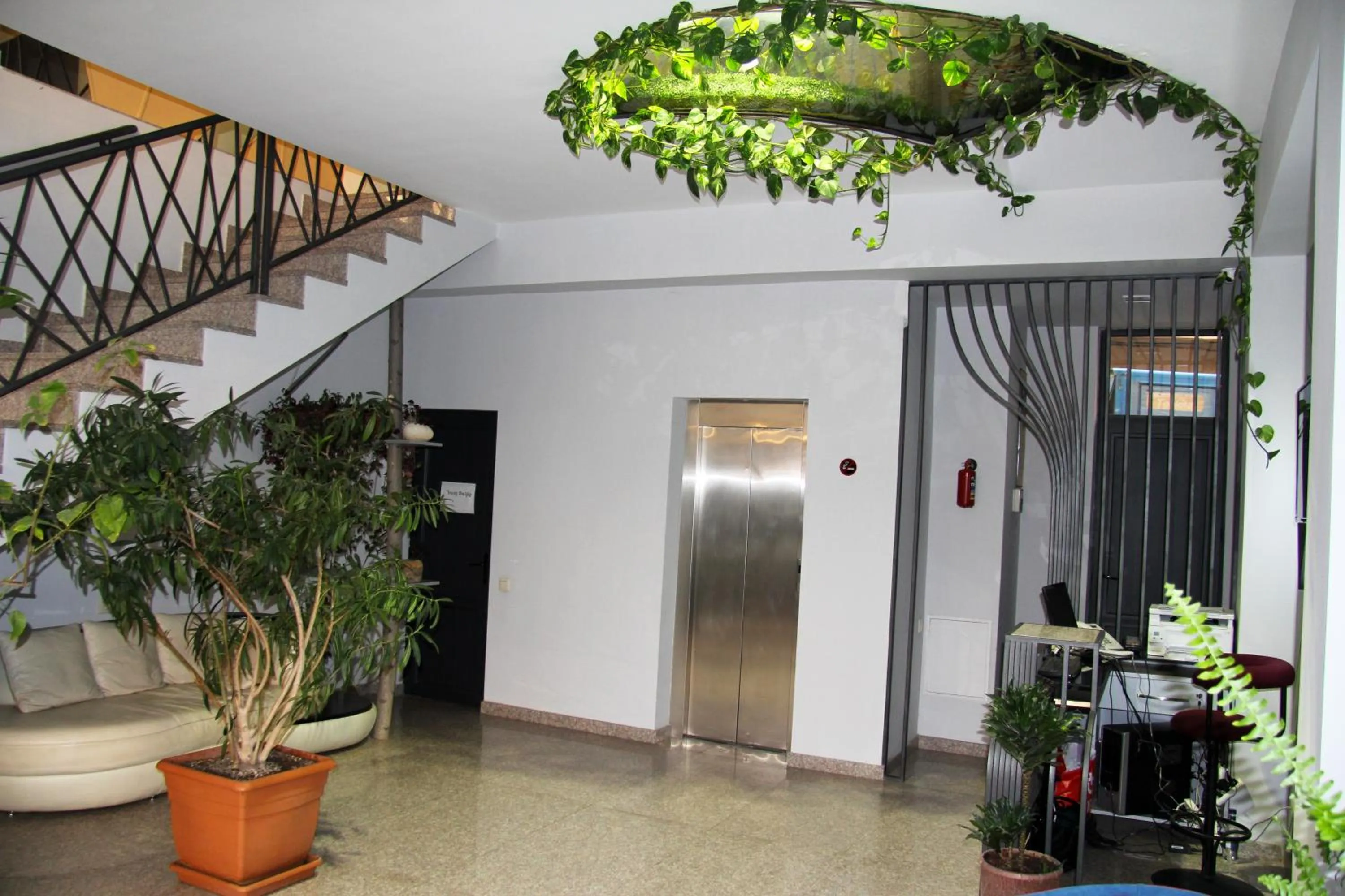 Lobby or reception in Nice Hotel Yerevan