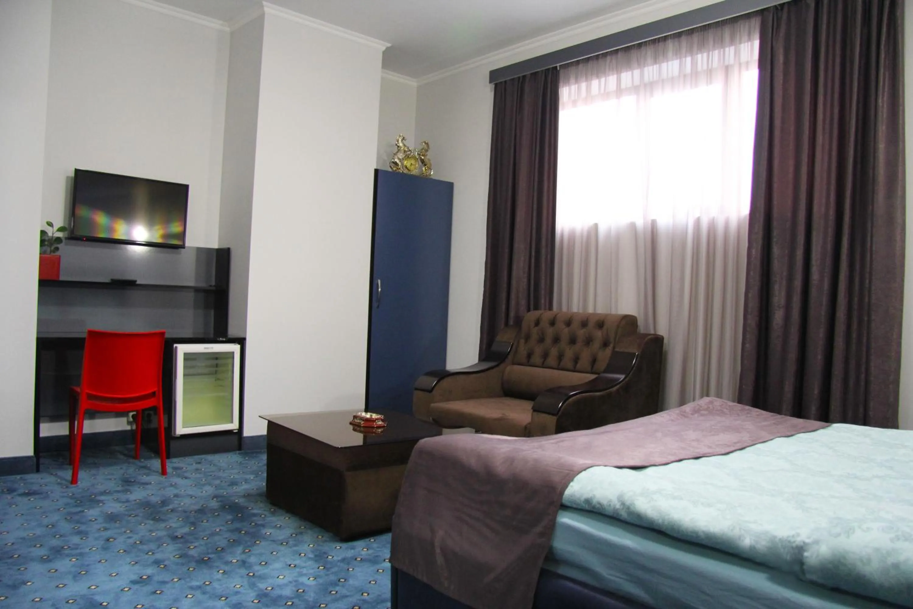 Decorative detail, Bed in Nice Hotel Yerevan