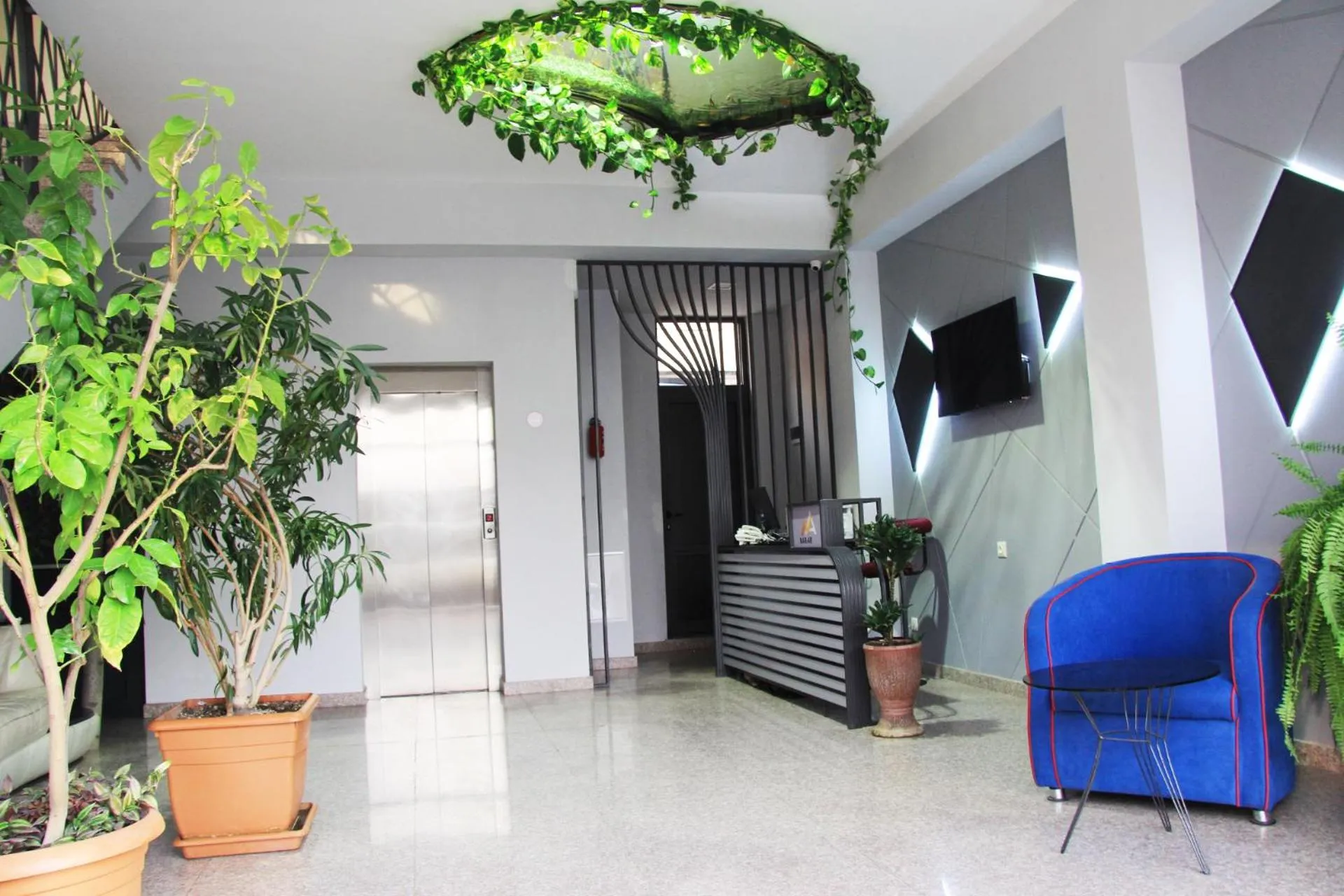 Lobby or reception in Nice Hotel Yerevan