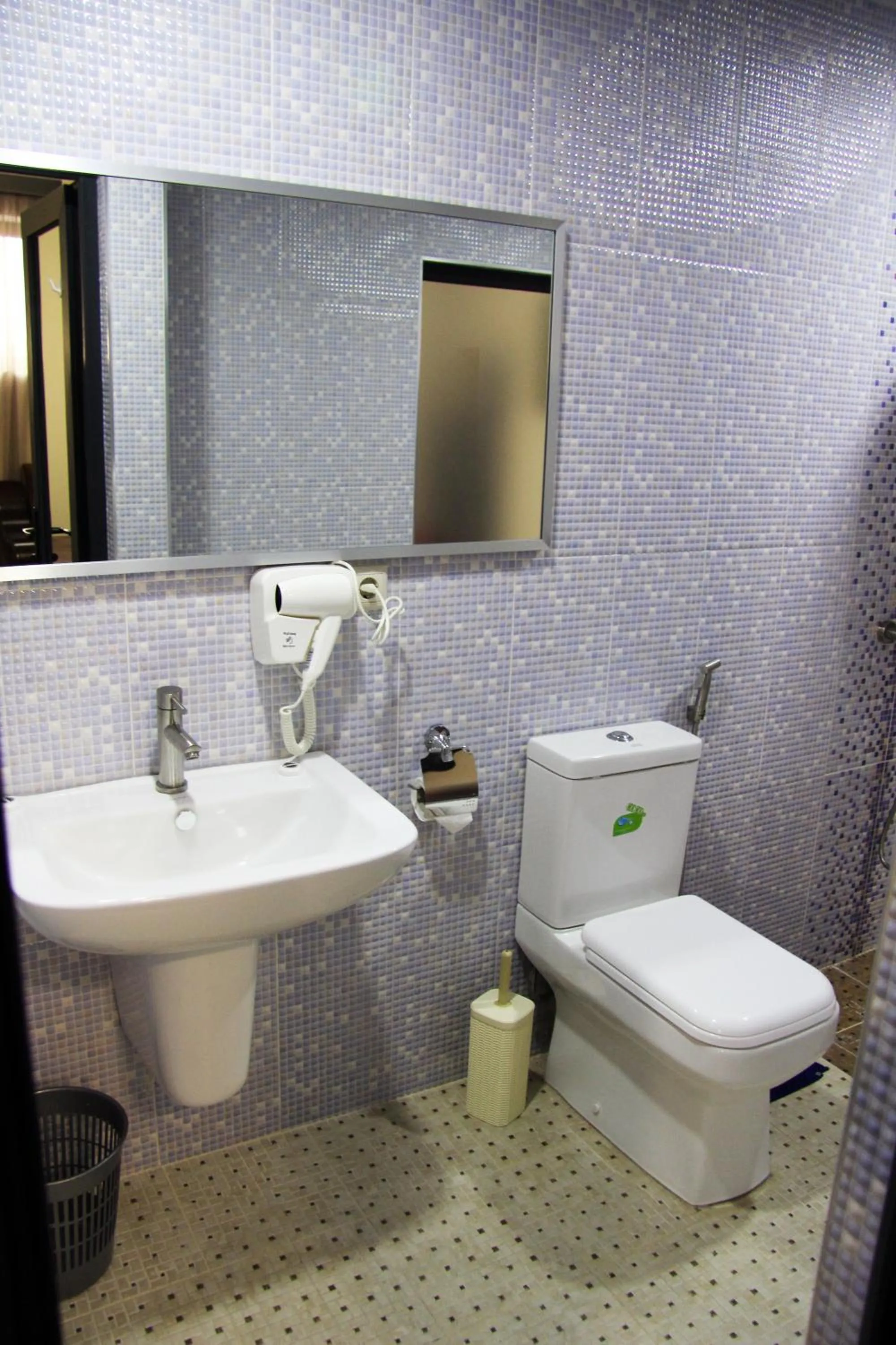 Bathroom in Nice Hotel Yerevan