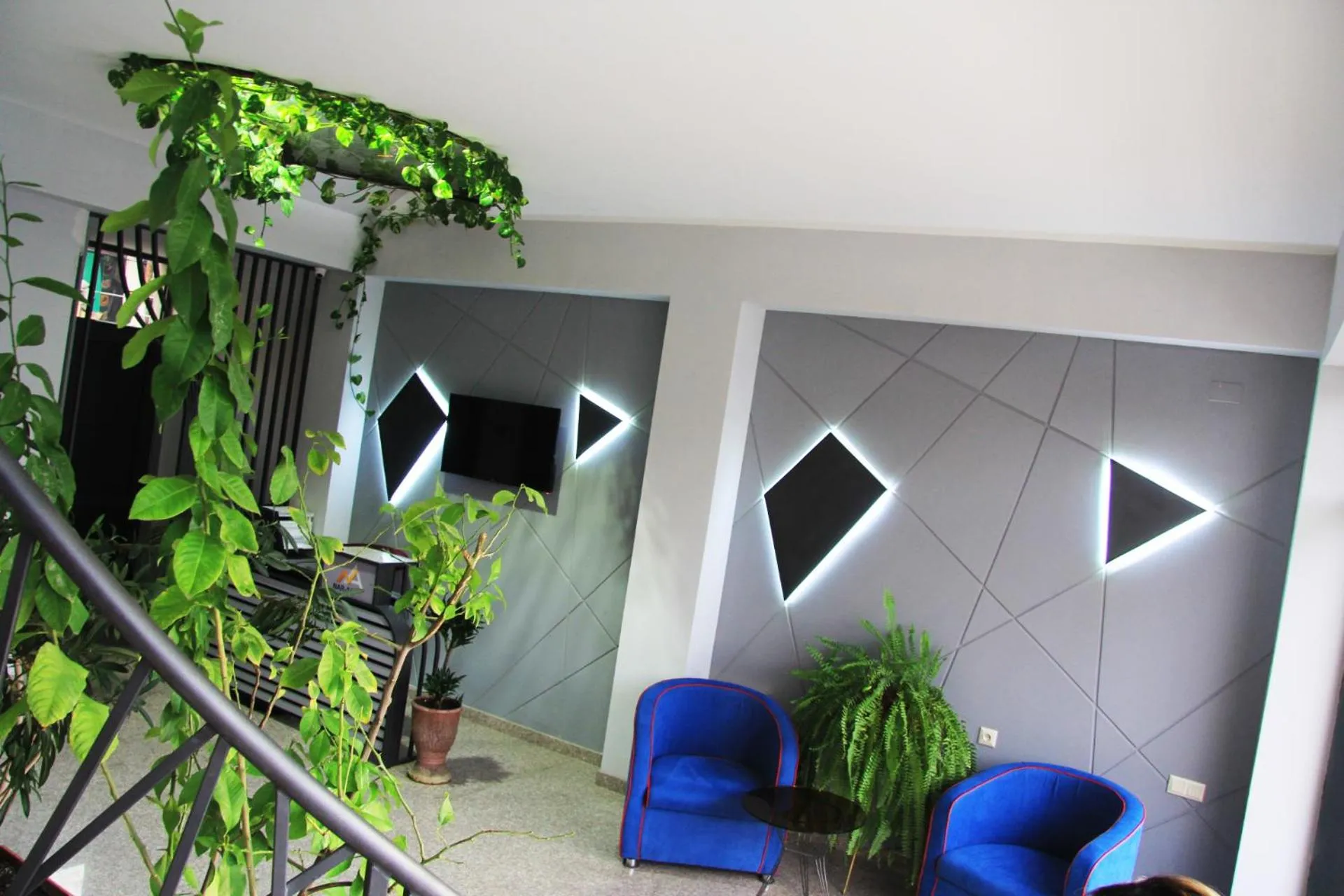 Lobby or reception in Nice Hotel Yerevan