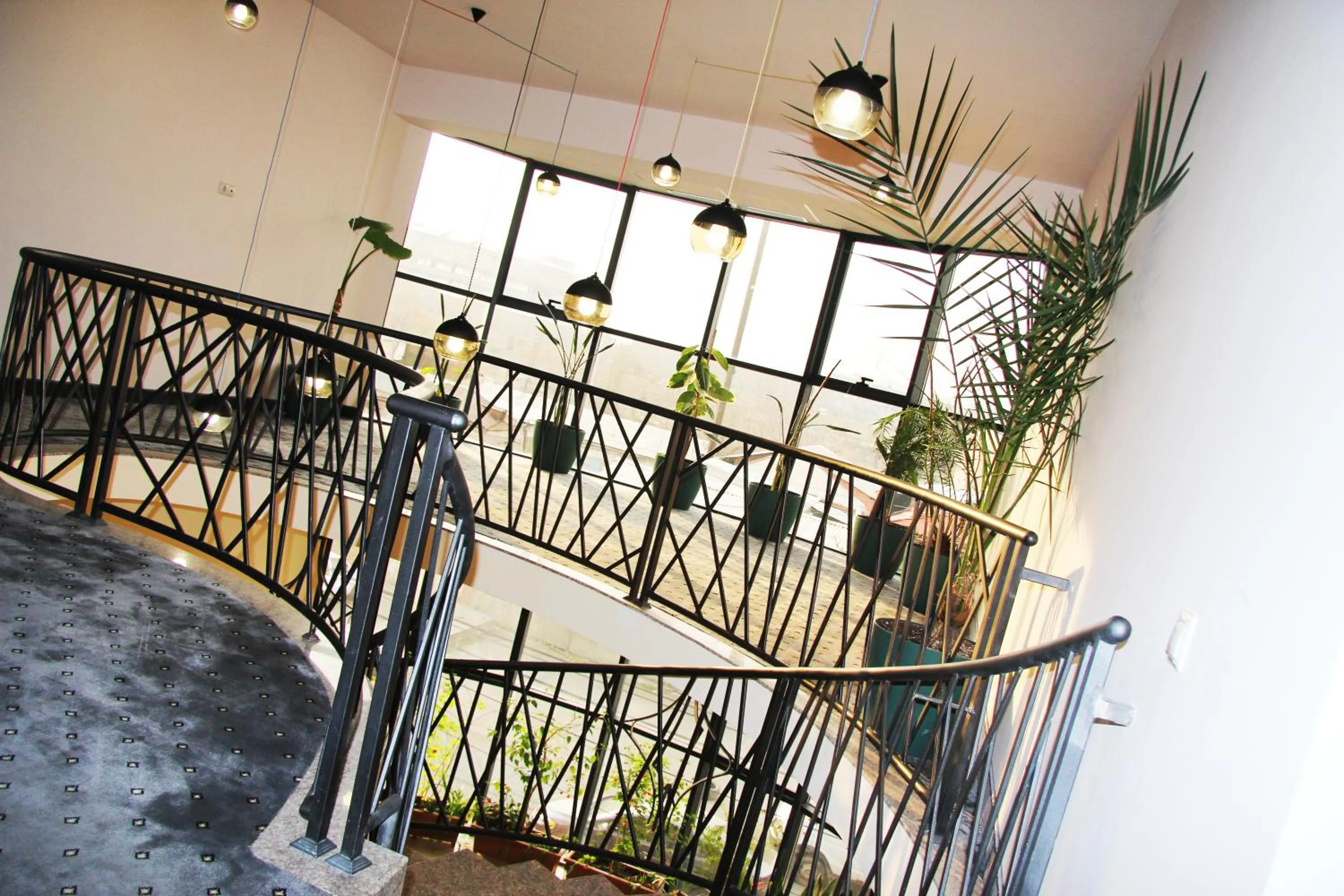 Area and facilities in Nice Hotel Yerevan