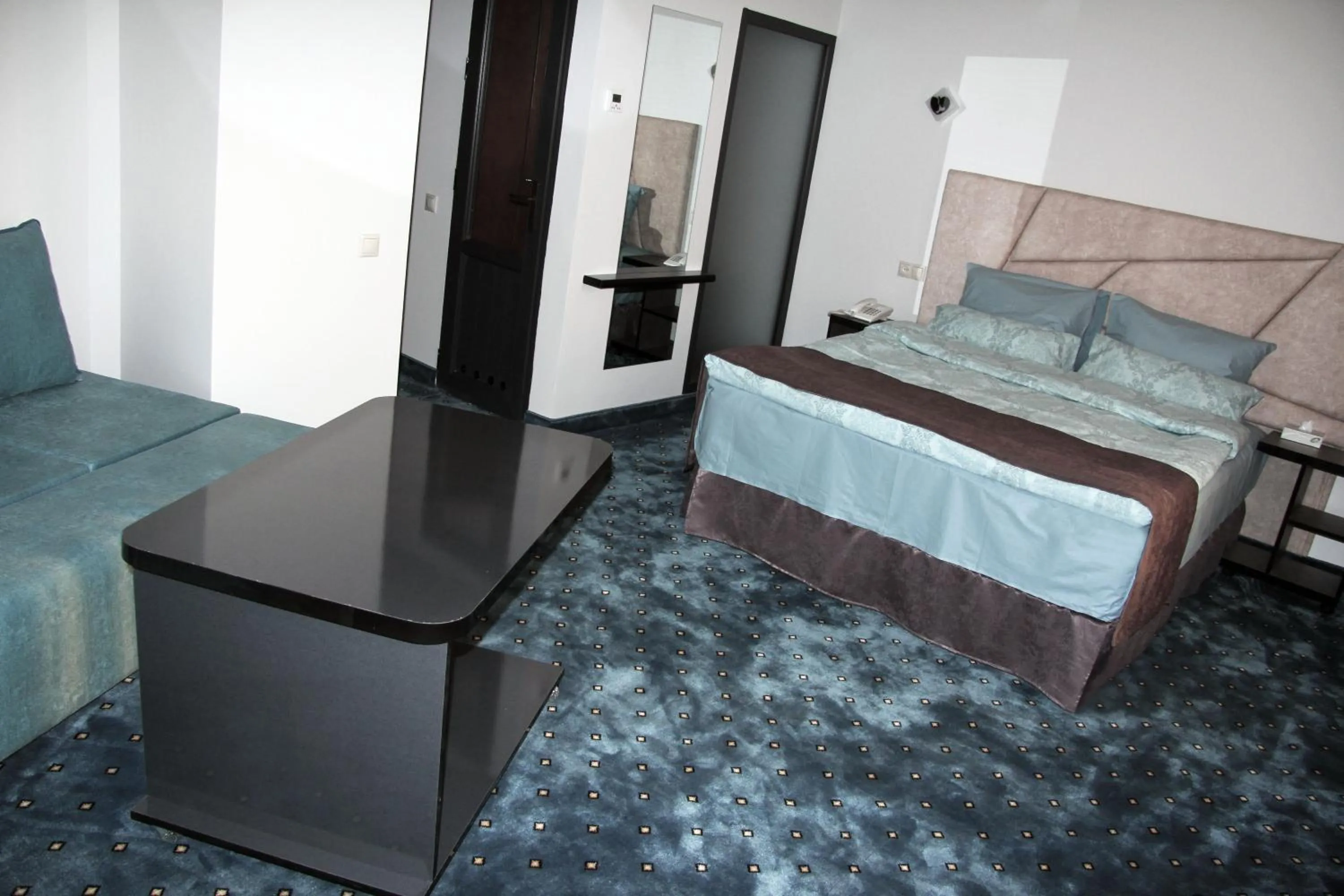 Decorative detail, Bed in Nice Hotel Yerevan