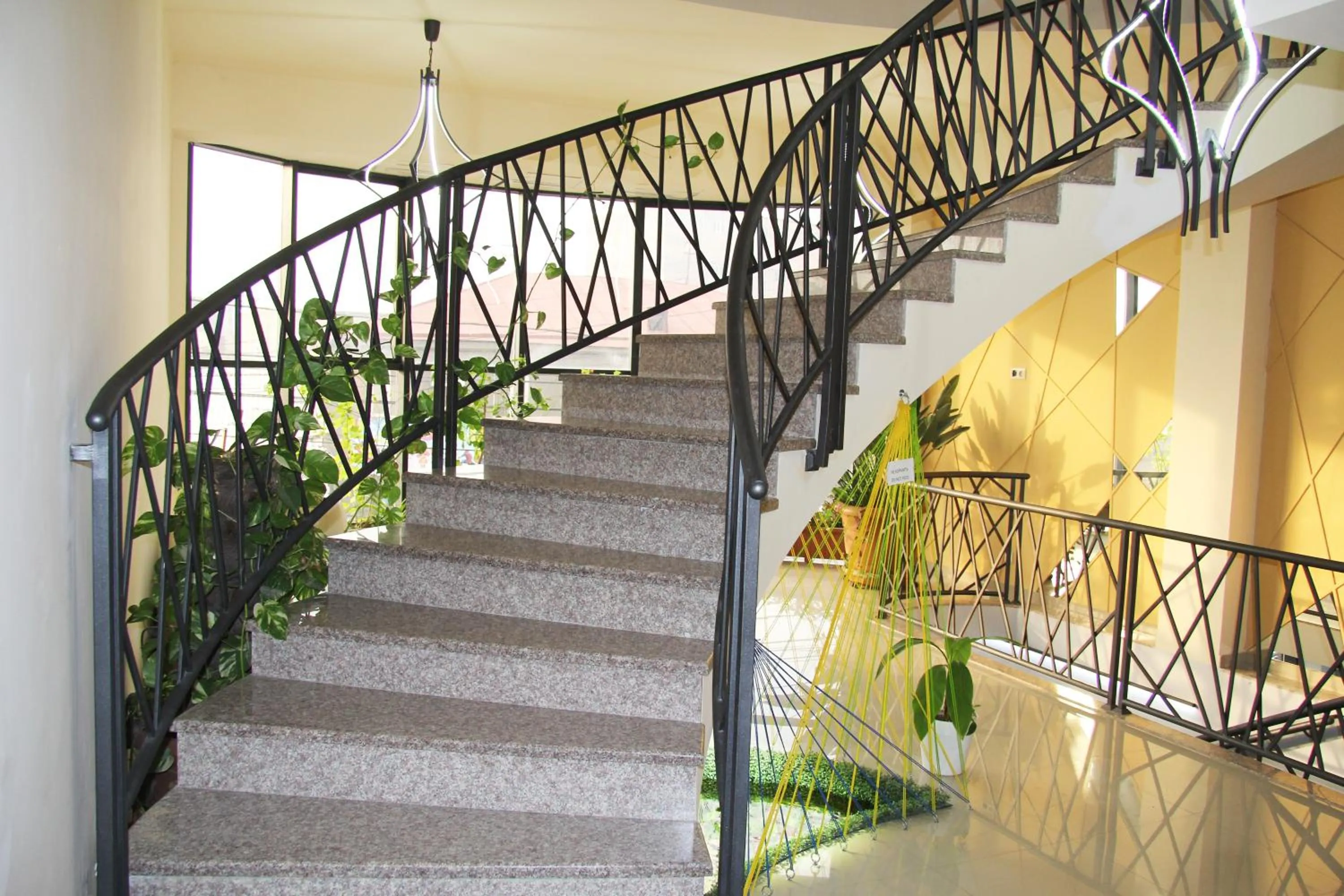 Area and facilities in Nice Hotel Yerevan