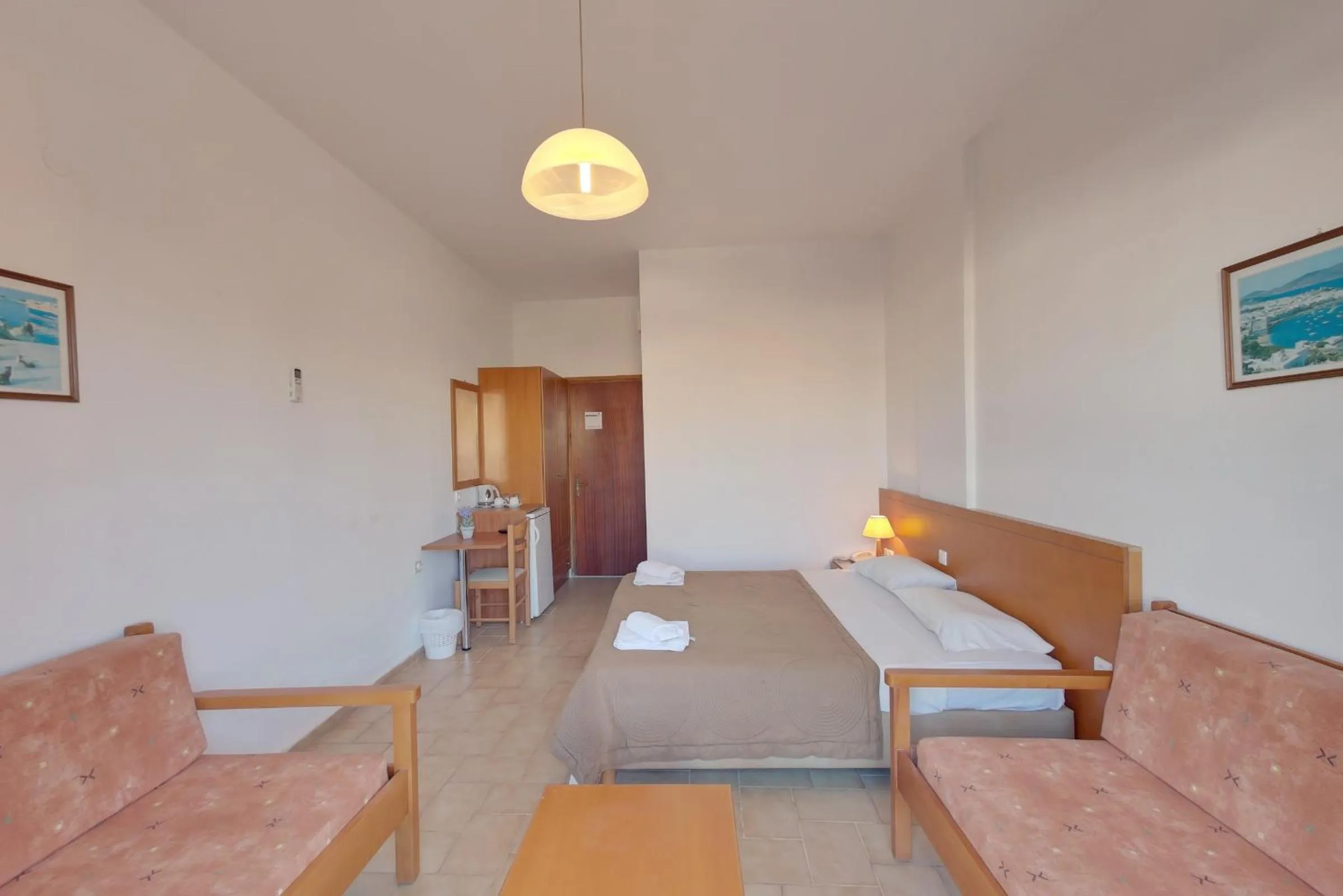 Photo of the whole room in Marirena Hotel