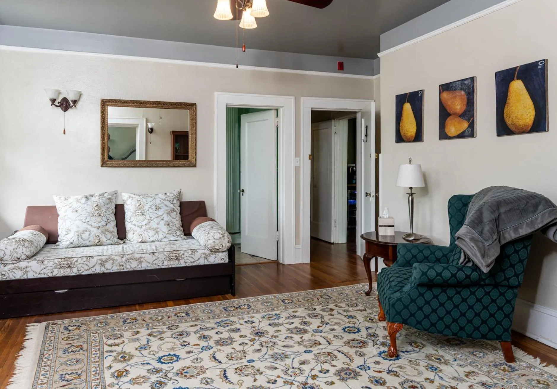 Bed in Sweet Biscuit Inn