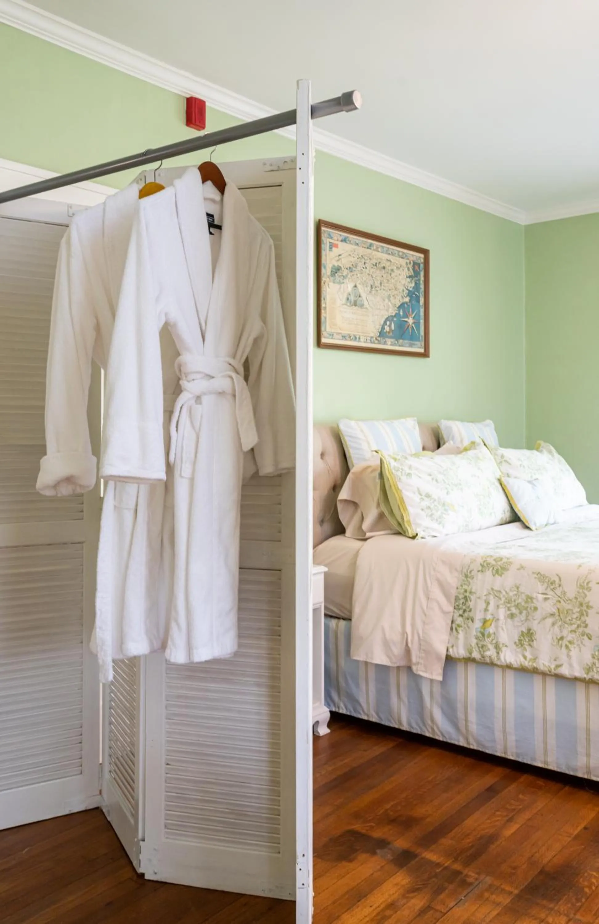 Bed in Sweet Biscuit Inn