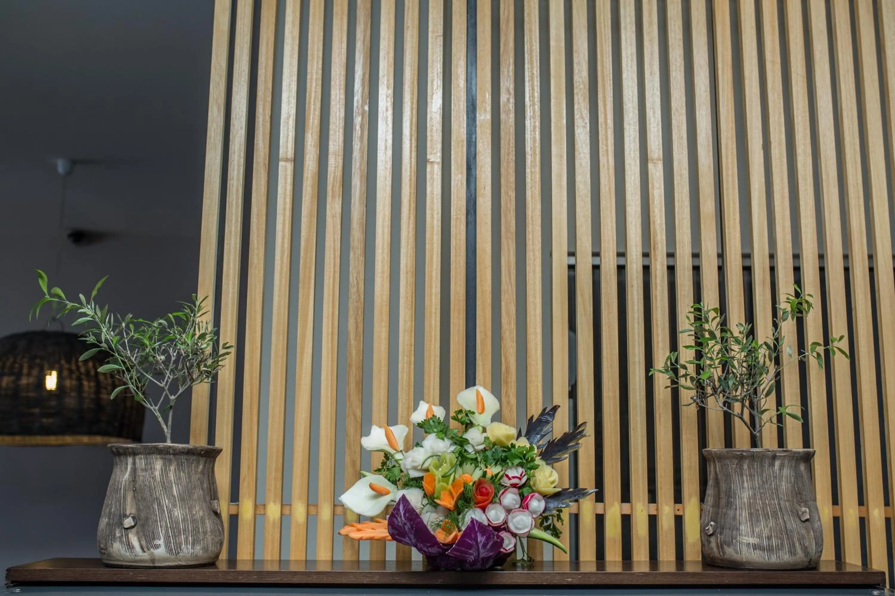 Facade/entrance in Pantokrator Hotel