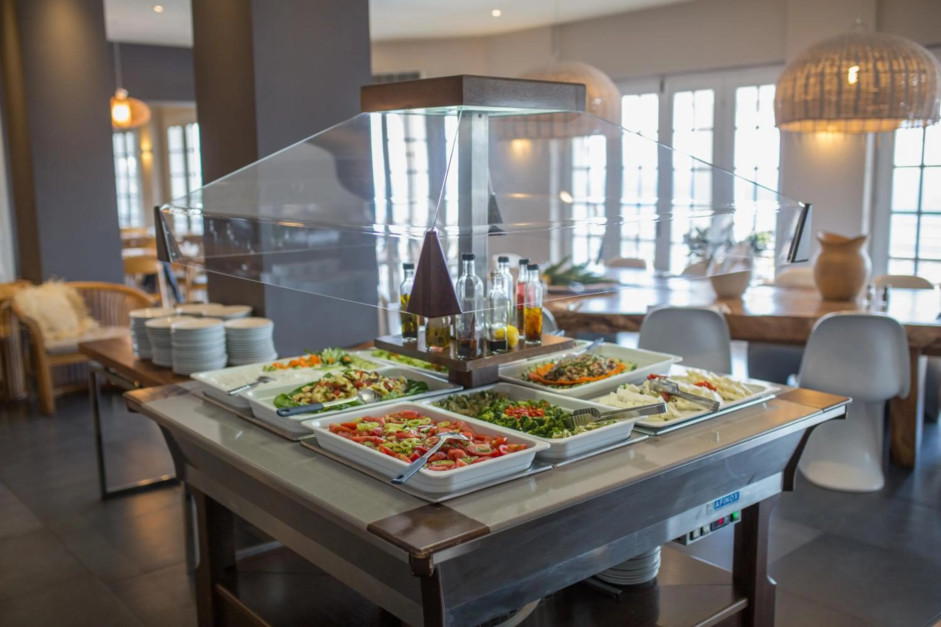 Restaurant/places to eat in Pantokrator Hotel