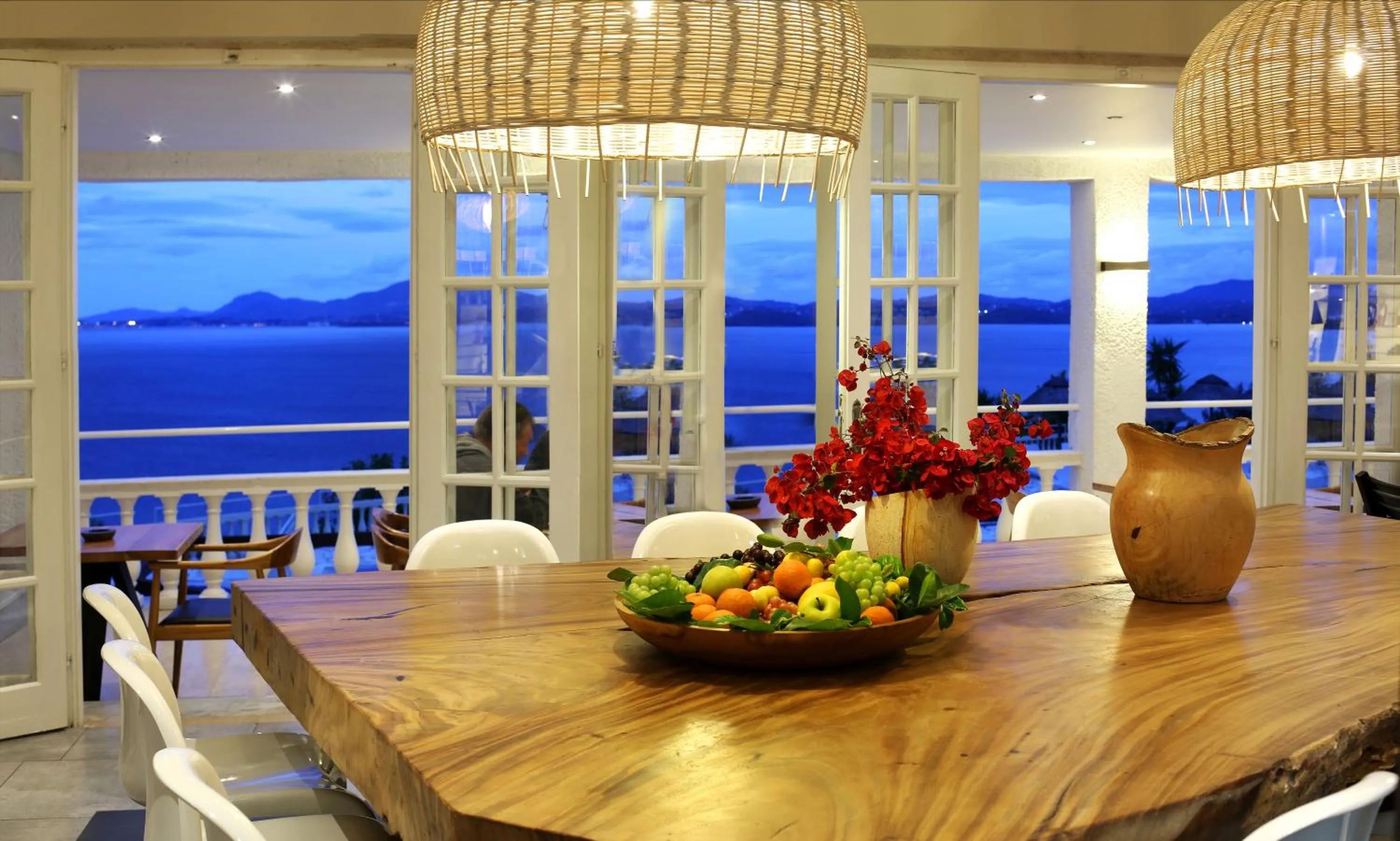 Restaurant/places to eat in Pantokrator Hotel