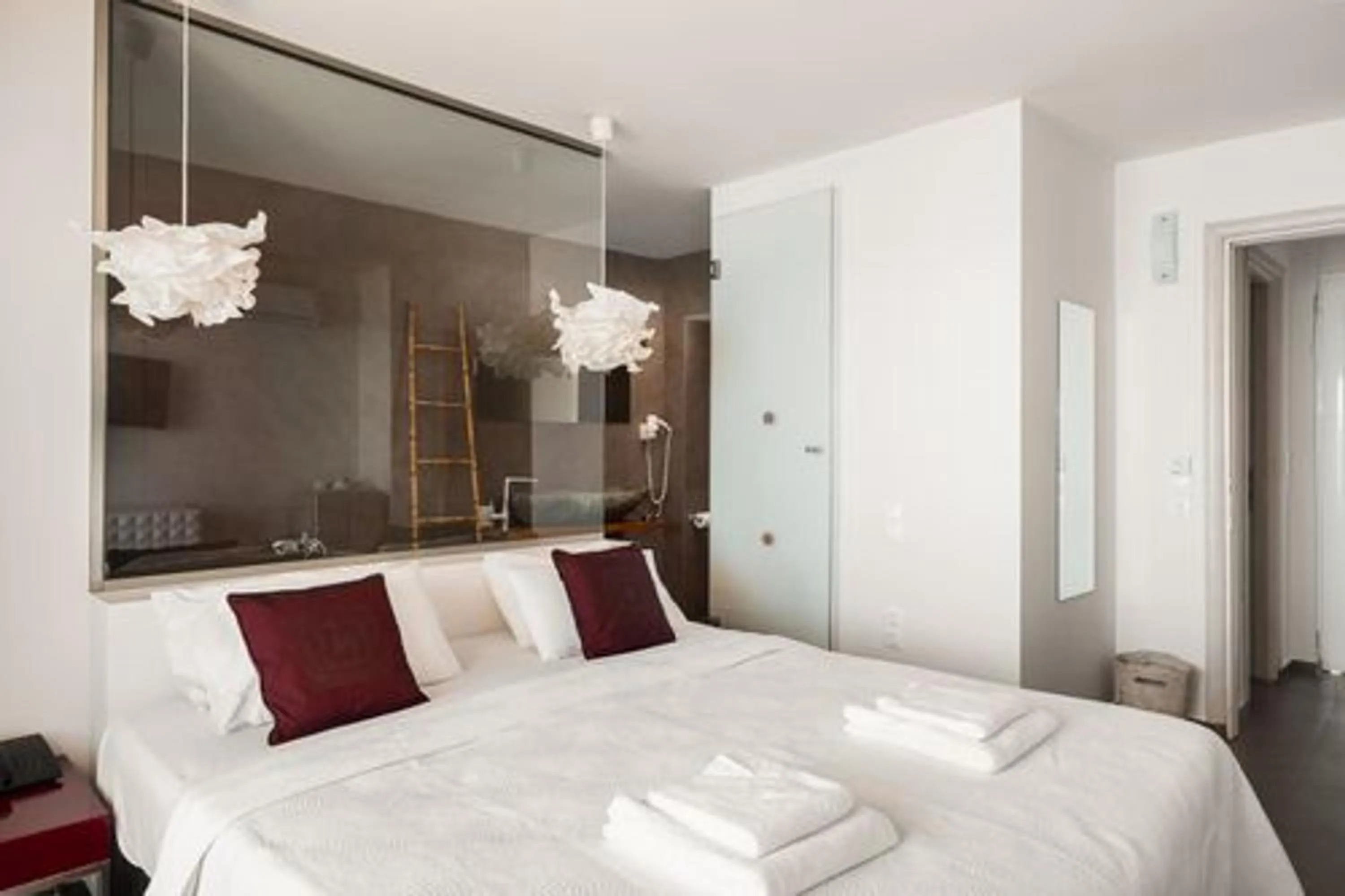 Bedroom, Bed in Pantokrator Hotel