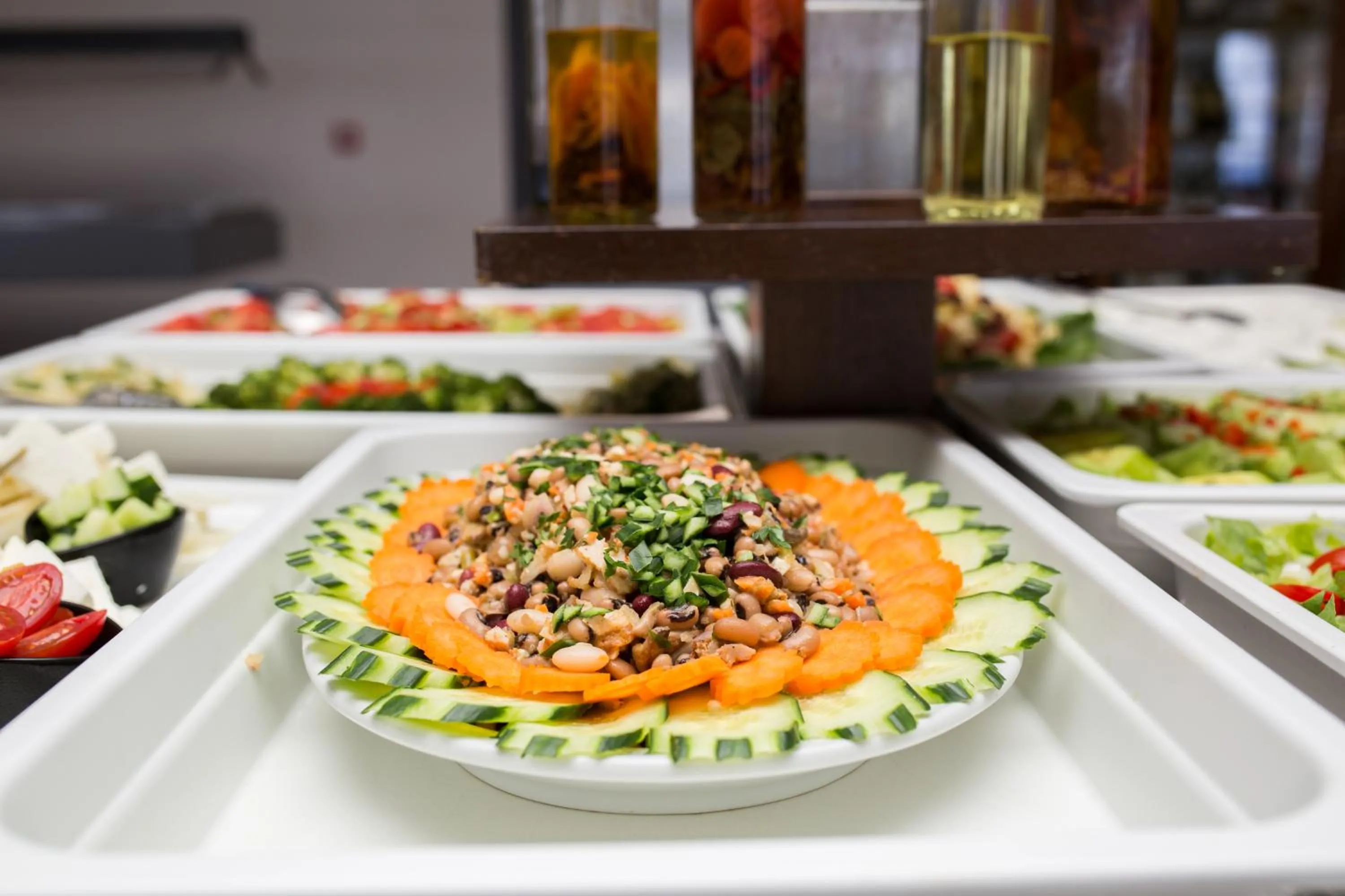 Restaurant/places to eat in Pantokrator Hotel