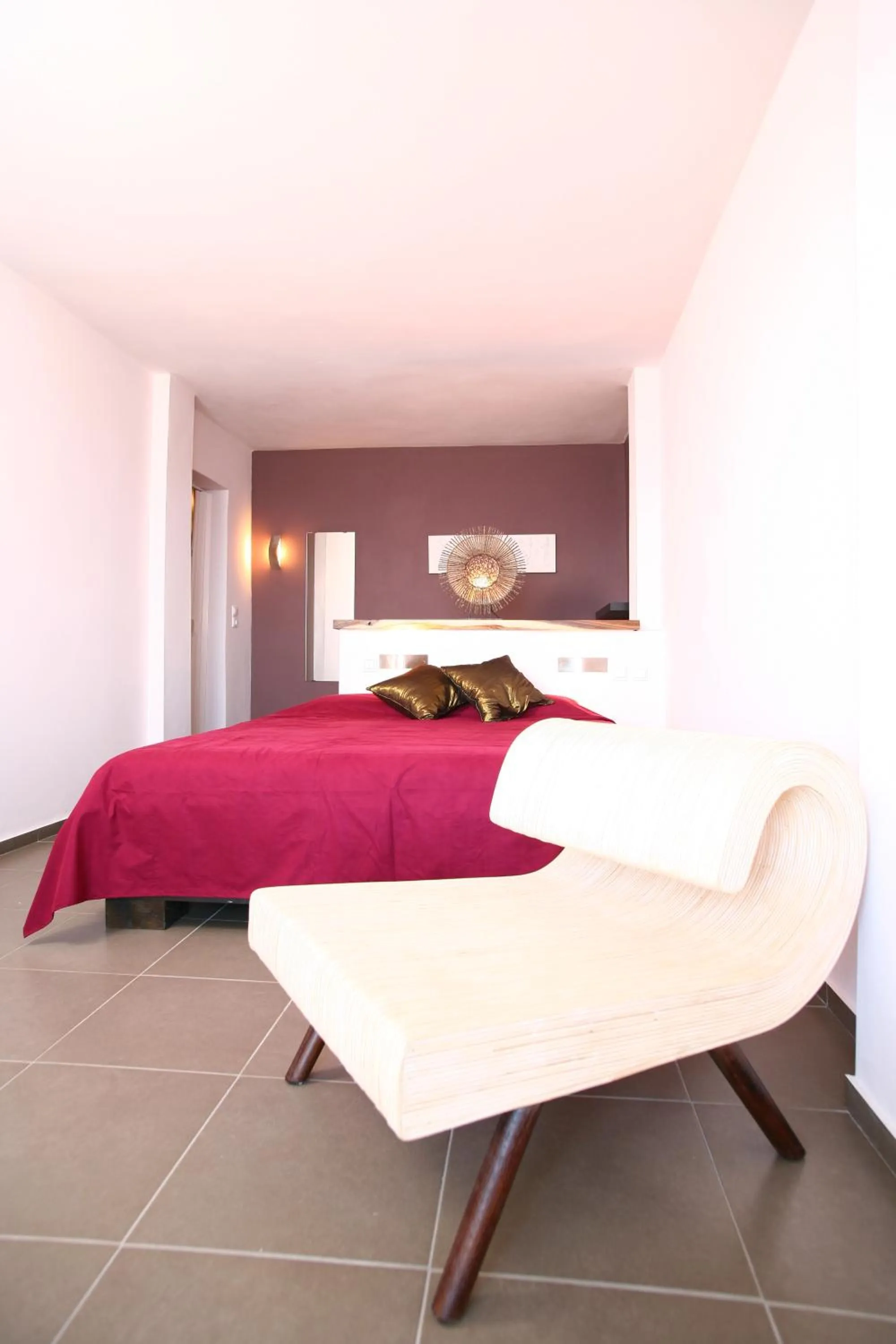 Bedroom, Bed in Pantokrator Hotel