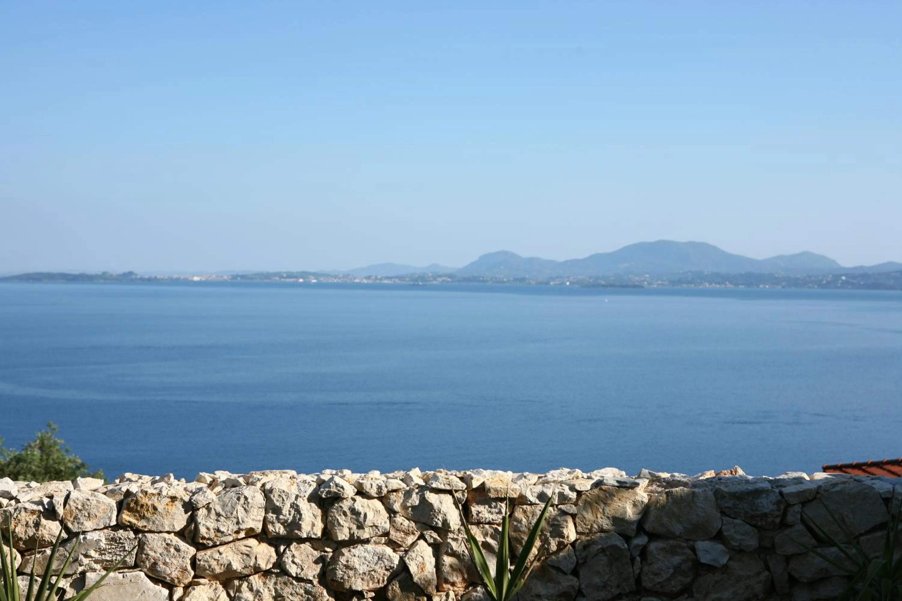 On site in Pantokrator Hotel