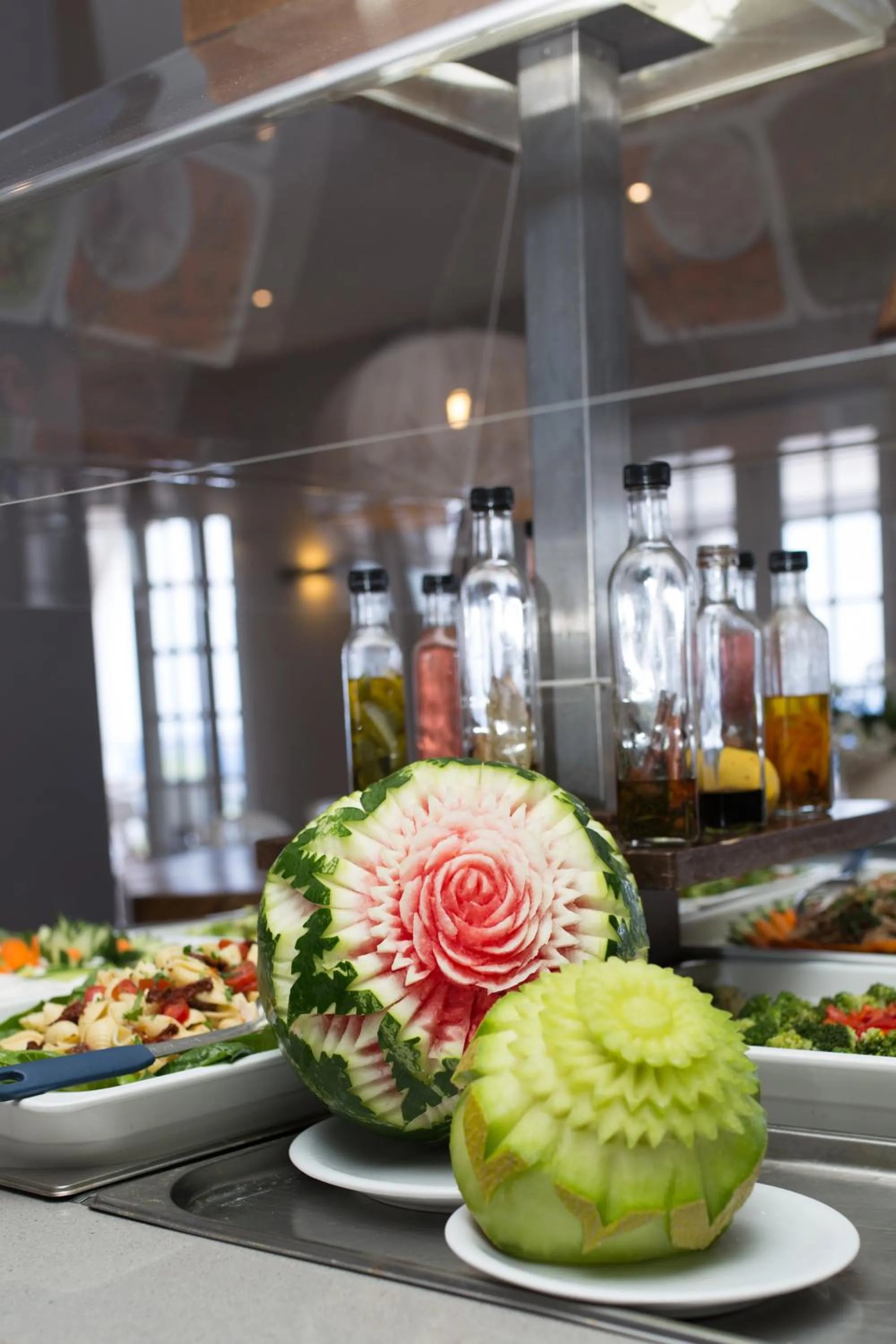 Restaurant/places to eat in Pantokrator Hotel